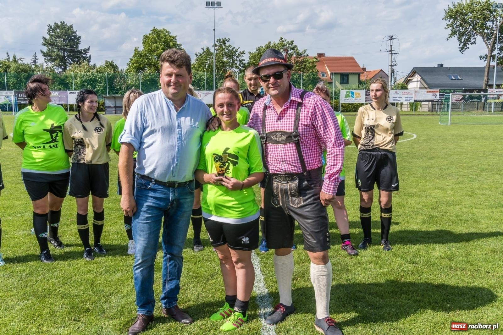 Zdjęcie w galerii na portalu naszraciborz.pl: Złote i limonki rywalizowały w Tworkowie [FOTO i WIDEO] wiadomości z regionu