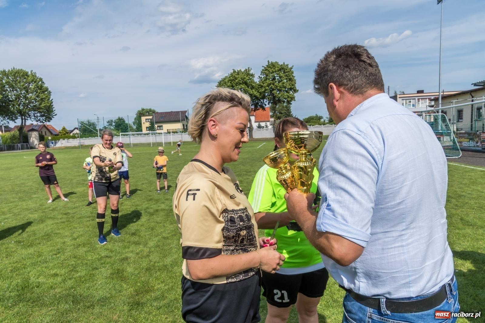 Zdjęcie w galerii na portalu naszraciborz.pl: Złote i limonki rywalizowały w Tworkowie [FOTO i WIDEO] wiadomości z regionu