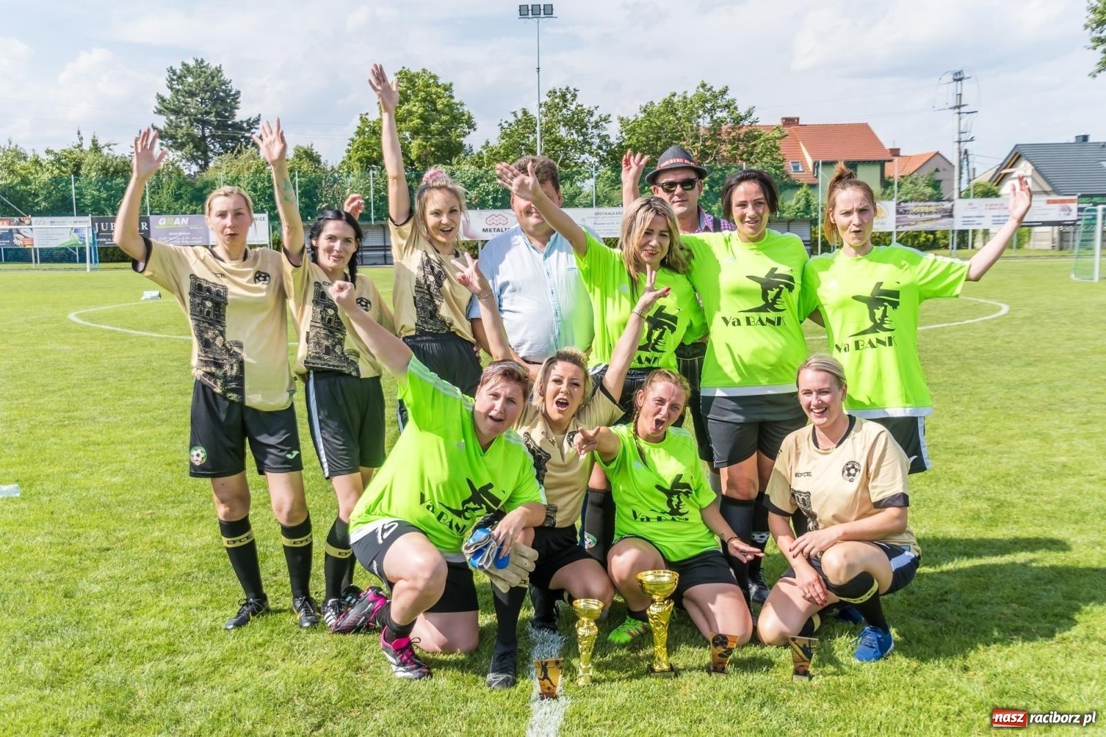 Zdjęcie w galerii na portalu naszraciborz.pl: Złote i limonki rywalizowały w Tworkowie [FOTO i WIDEO] wiadomości z regionu