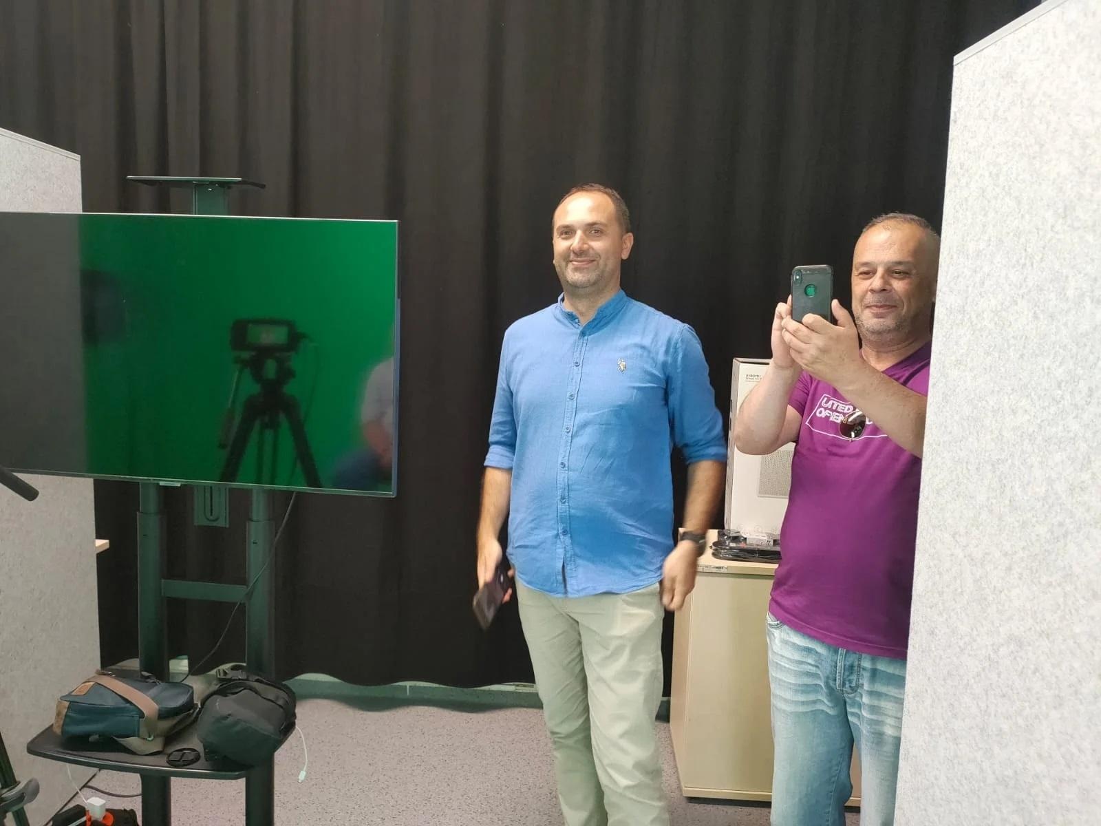 Zdjęcie w galerii na portalu naszraciborz.pl: Akademicy z Sarajewa w Raciborzu wiadomości z regionu