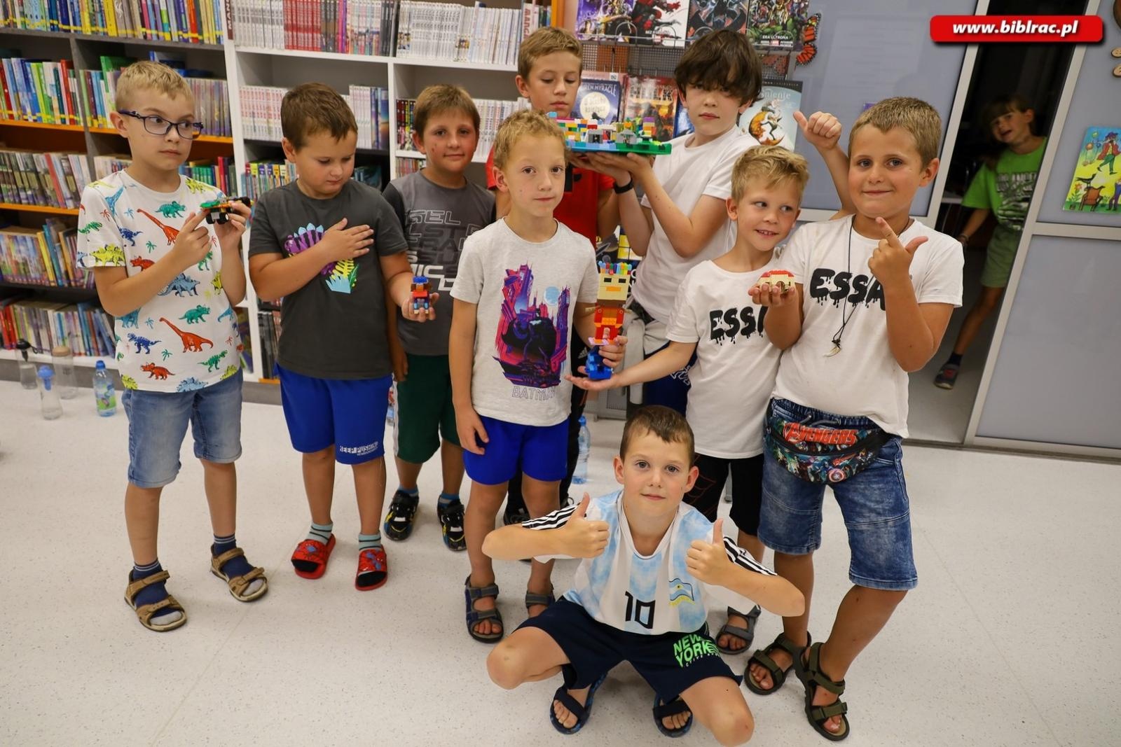 Zdjęcie w galerii na portalu naszraciborz.pl: Wakacje z Powiatem w Bibliotece – Noc w Akademii Pana Kleksa wiadomości z regionu