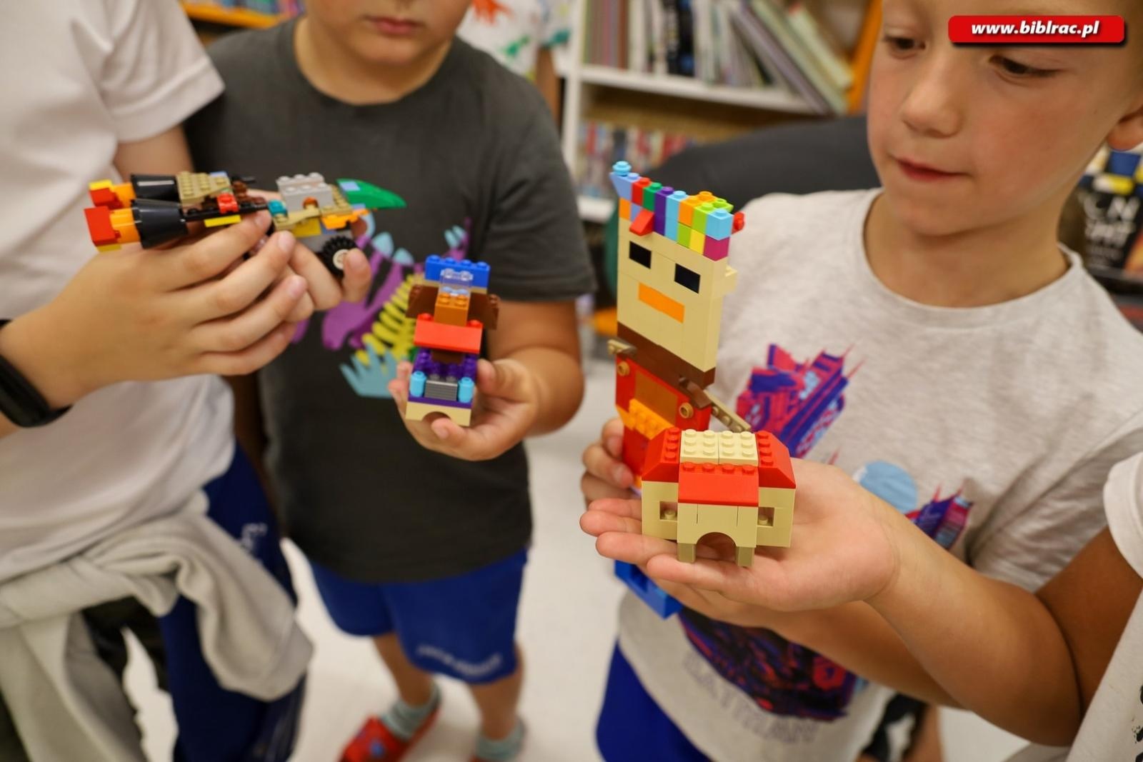 Zdjęcie w galerii na portalu naszraciborz.pl: Wakacje z Powiatem w Bibliotece – Noc w Akademii Pana Kleksa wiadomości z regionu