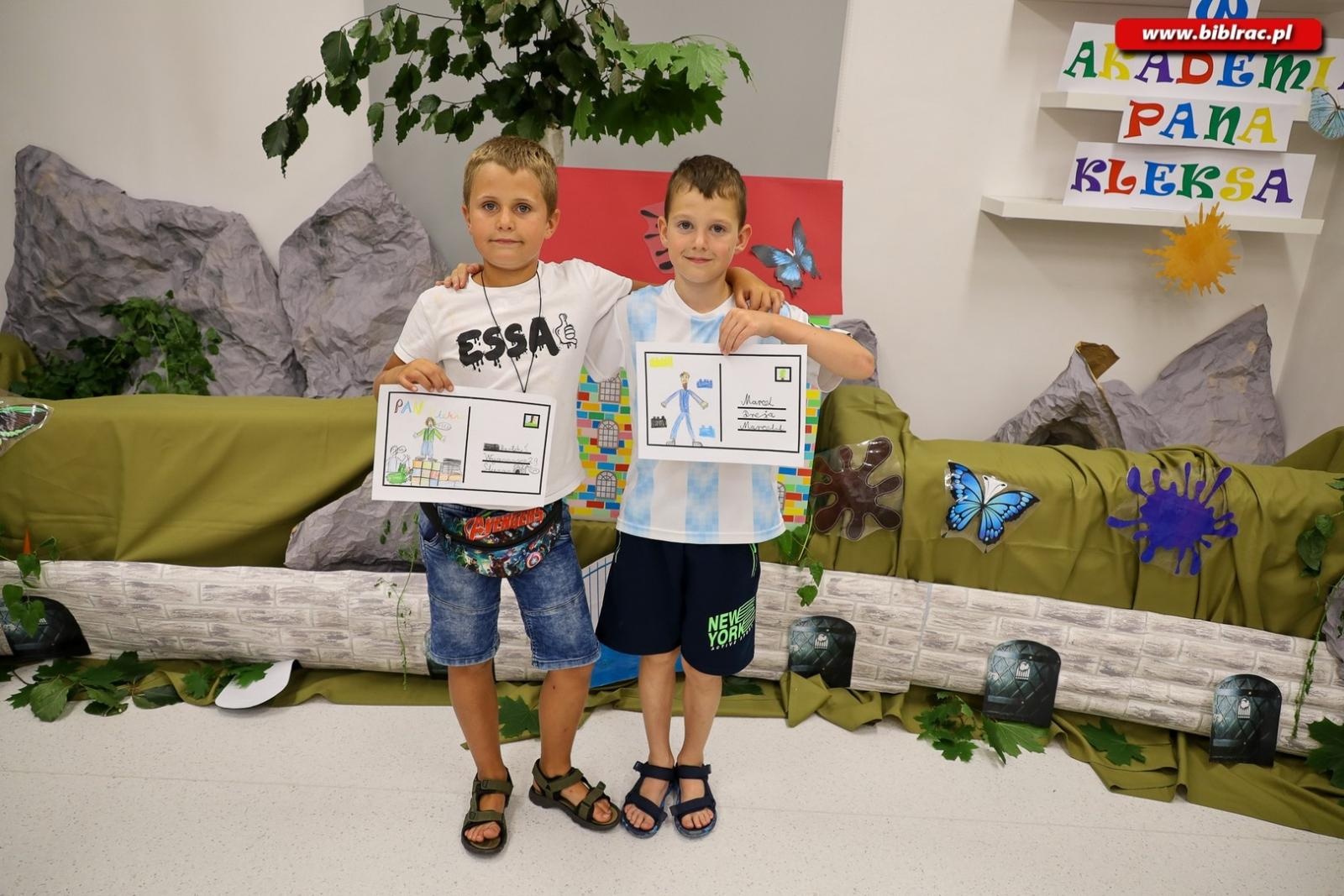 Zdjęcie w galerii na portalu naszraciborz.pl: Wakacje z Powiatem w Bibliotece – Noc w Akademii Pana Kleksa wiadomości z regionu