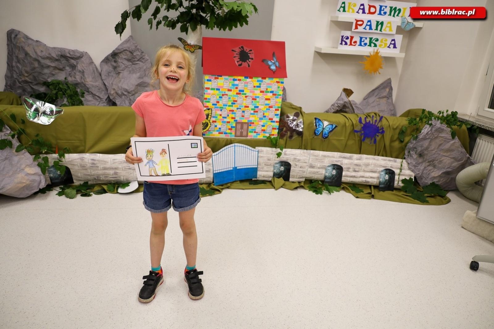 Zdjęcie w galerii na portalu naszraciborz.pl: Wakacje z Powiatem w Bibliotece – Noc w Akademii Pana Kleksa wiadomości z regionu