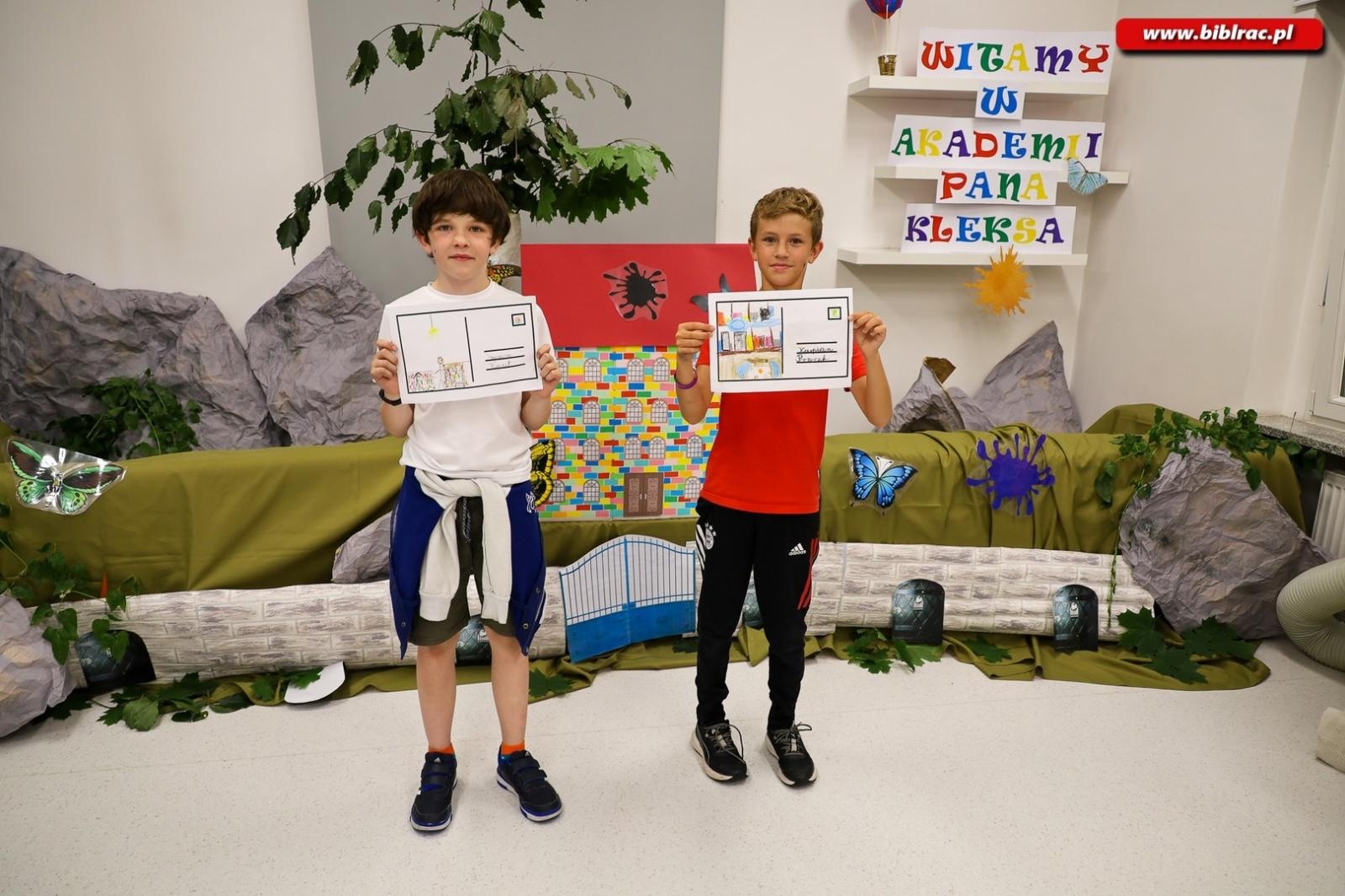 Zdjęcie w galerii na portalu naszraciborz.pl: Wakacje z Powiatem w Bibliotece – Noc w Akademii Pana Kleksa wiadomości z regionu