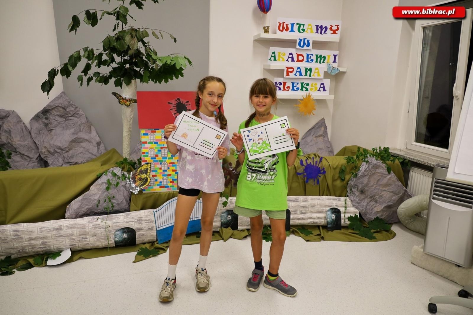 Zdjęcie w galerii na portalu naszraciborz.pl: Wakacje z Powiatem w Bibliotece – Noc w Akademii Pana Kleksa wiadomości z regionu
