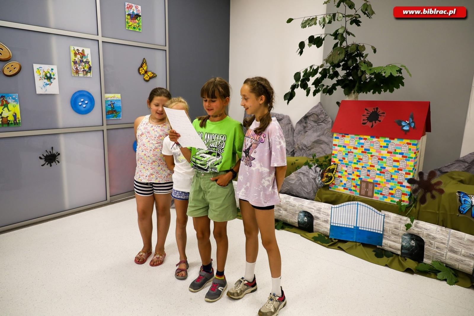 Zdjęcie w galerii na portalu naszraciborz.pl: Wakacje z Powiatem w Bibliotece – Noc w Akademii Pana Kleksa wiadomości z regionu