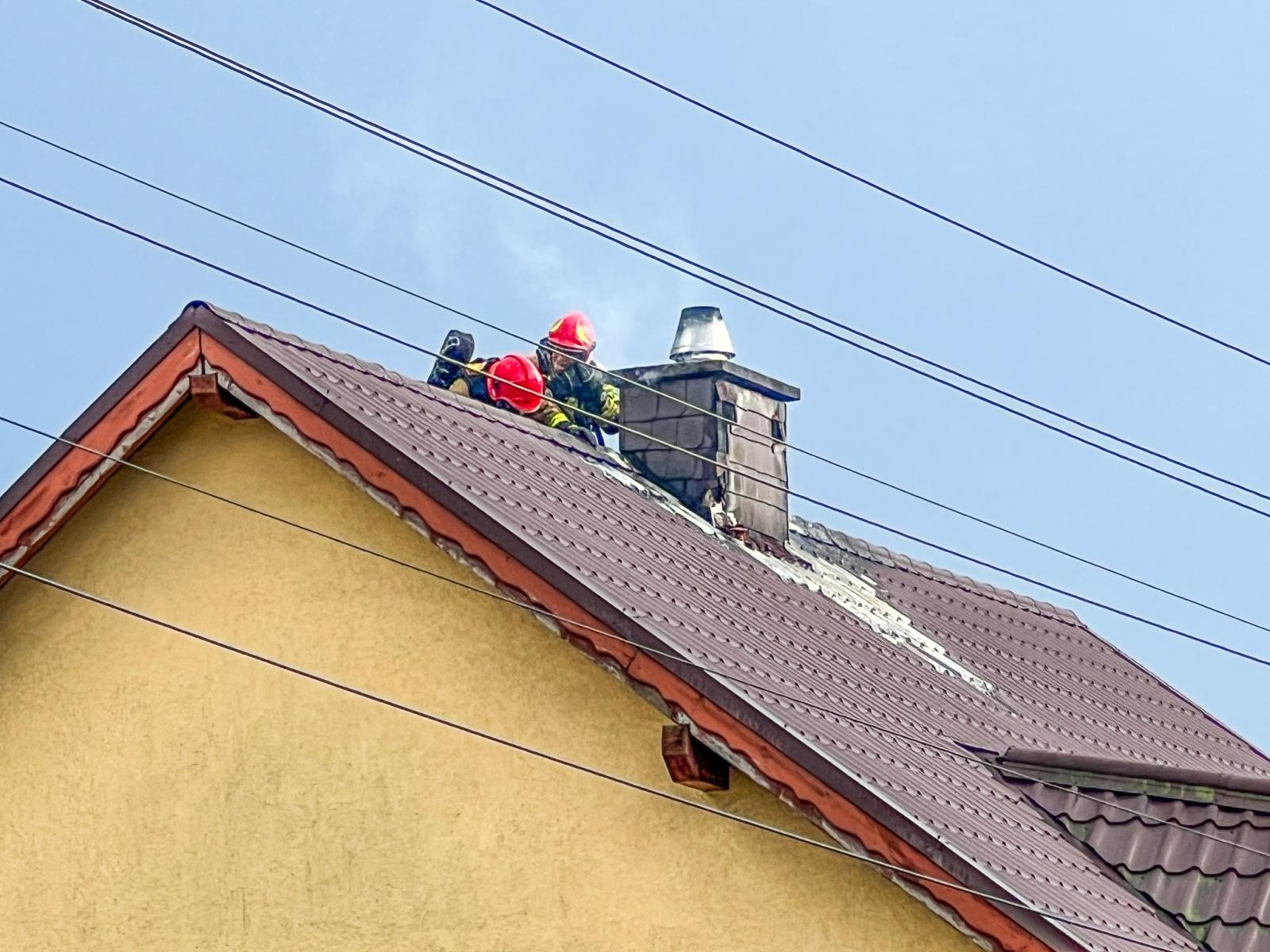 Zdjęcie w galerii na portalu naszraciborz.pl: Piorun uderzył w dom na Starowiejskiej [FOTO] wiadomości z regionu