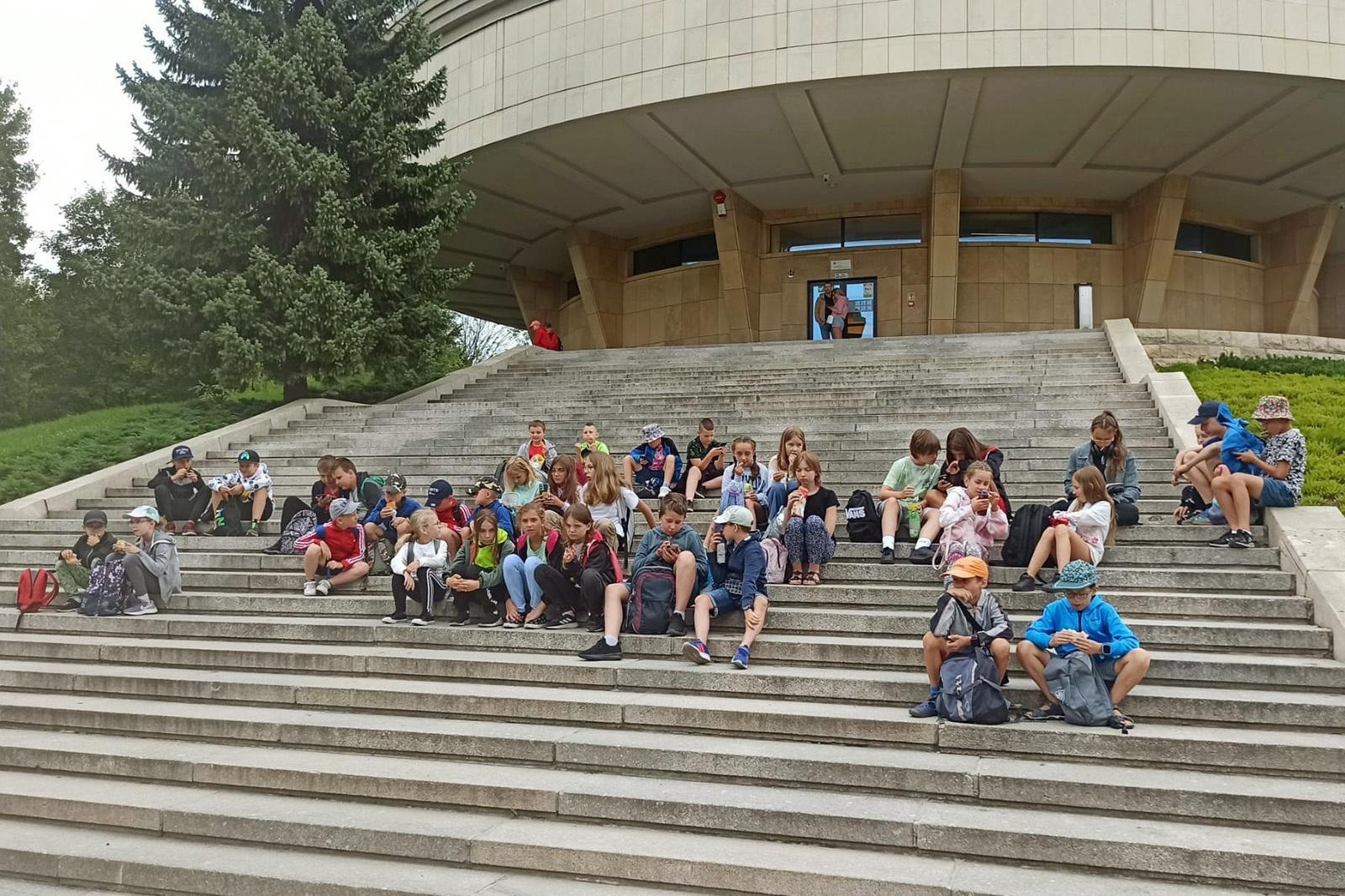 Zdjęcie w galerii na portalu naszraciborz.pl: Dlaczego wszyscy jesteśmy gwiazdami. Lato z RCK z wycieczką w Śląskim Planetarium wiadomości z regionu