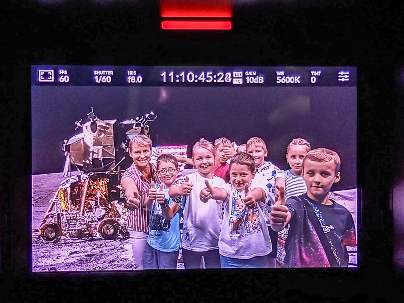 Zdjęcie w galerii na portalu naszraciborz.pl: Dlaczego wszyscy jesteśmy gwiazdami. Lato z RCK z wycieczką w Śląskim Planetarium wiadomości z regionu