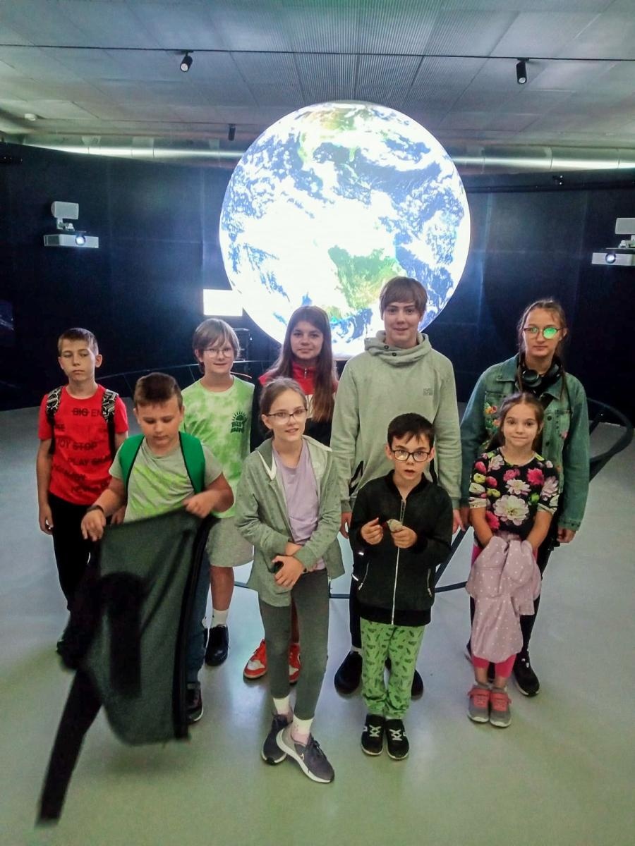 Zdjęcie w galerii na portalu naszraciborz.pl: Dlaczego wszyscy jesteśmy gwiazdami. Lato z RCK z wycieczką w Śląskim Planetarium wiadomości z regionu