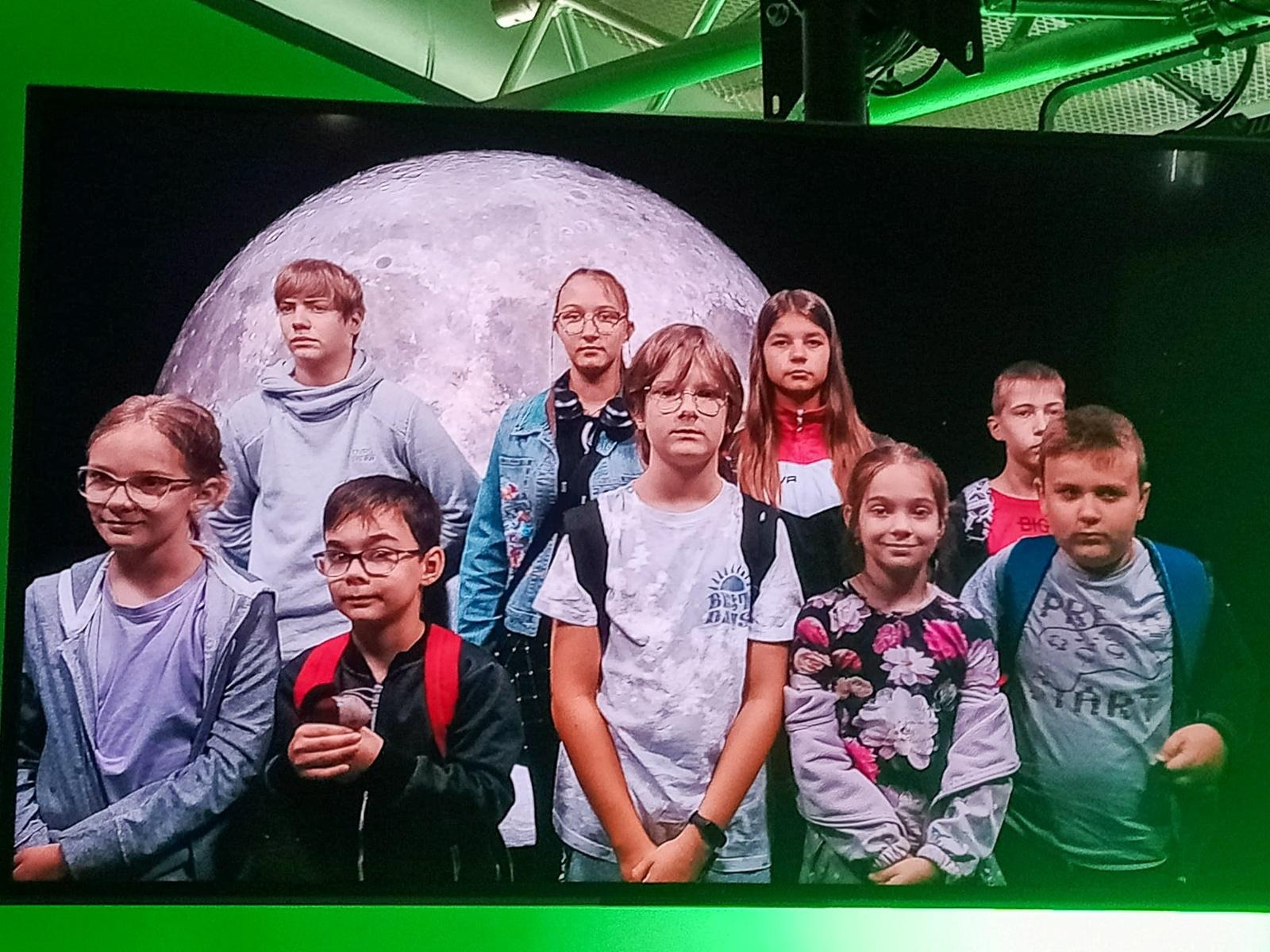 Zdjęcie w galerii na portalu naszraciborz.pl: Dlaczego wszyscy jesteśmy gwiazdami. Lato z RCK z wycieczką w Śląskim Planetarium wiadomości z regionu