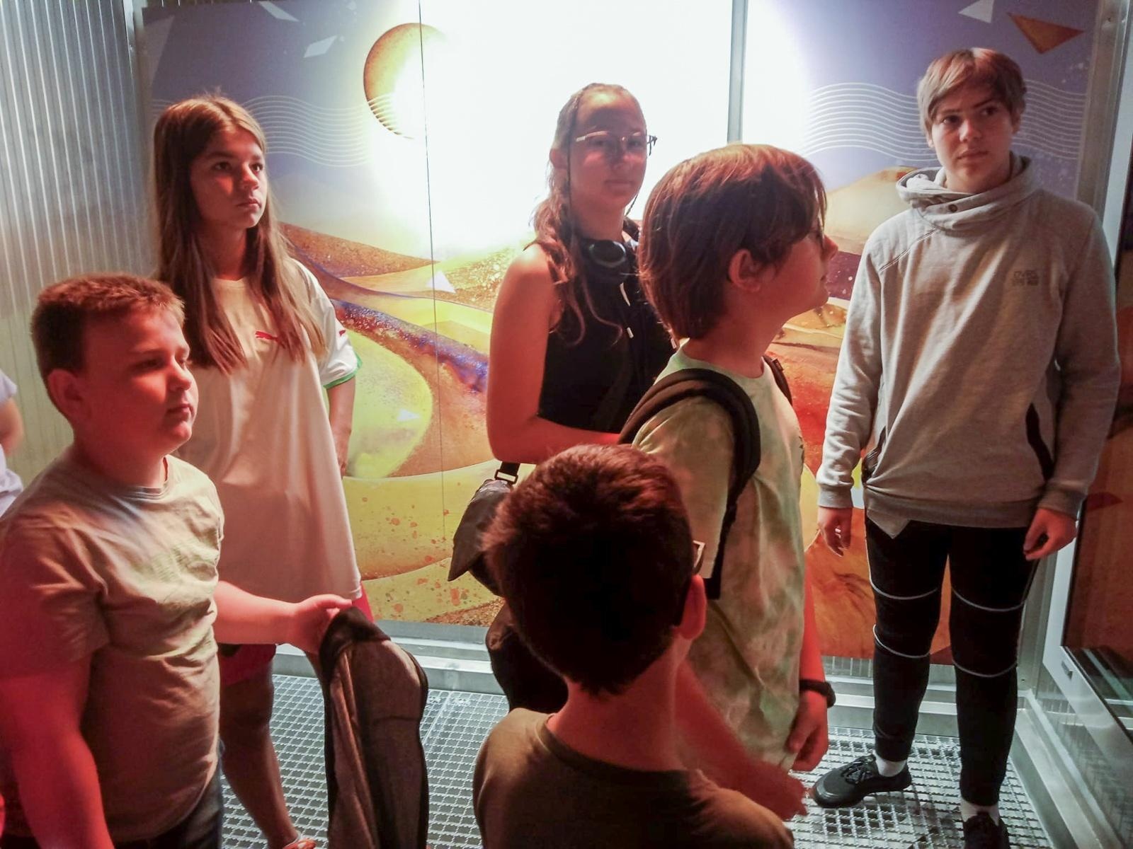 Zdjęcie w galerii na portalu naszraciborz.pl: Dlaczego wszyscy jesteśmy gwiazdami. Lato z RCK z wycieczką w Śląskim Planetarium wiadomości z regionu