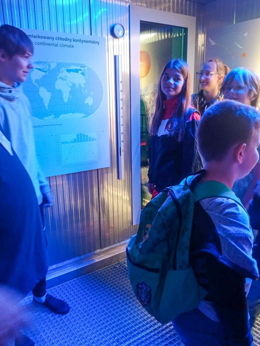 Zdjęcie w galerii na portalu naszraciborz.pl: Dlaczego wszyscy jesteśmy gwiazdami. Lato z RCK z wycieczką w Śląskim Planetarium wiadomości z regionu