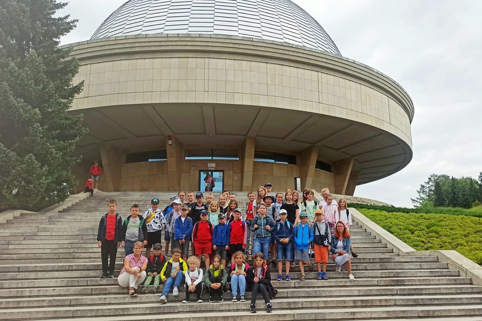 Zdjęcie w galerii na portalu naszraciborz.pl: Dlaczego wszyscy jesteśmy gwiazdami. Lato z RCK z wycieczką w Śląskim Planetarium wiadomości z regionu