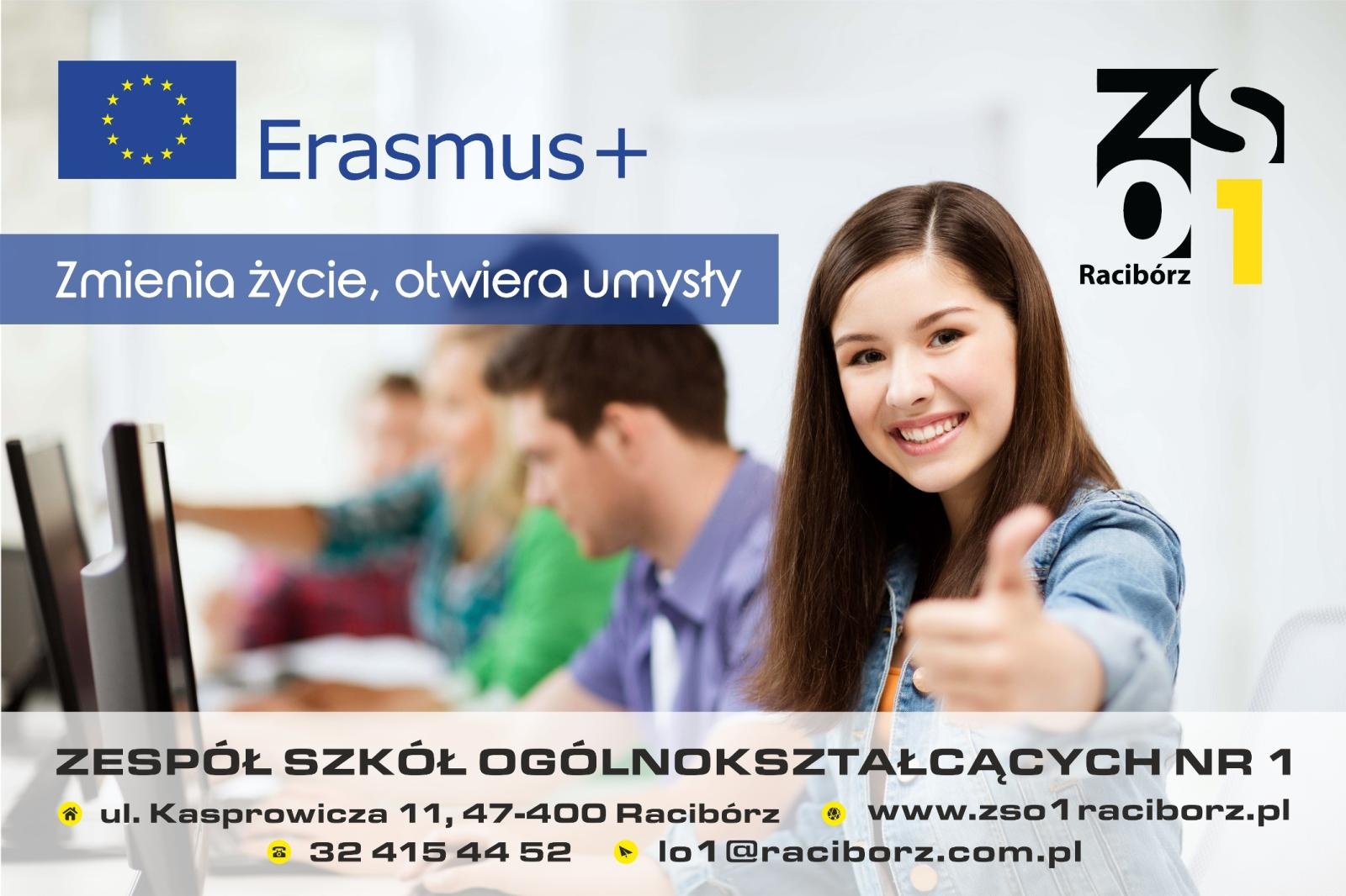 Zdjęcie w galerii na portalu naszraciborz.pl: Woman can do it. Kolejny projekt Erasmus+ w ZSO nr 1 wiadomości z regionu
