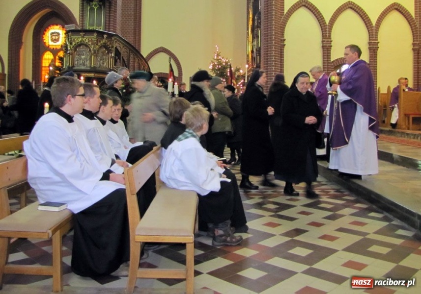 Zdjęcie w galerii na portalu naszraciborz.pl: Racibórz pożegnał śp. A. Malcharczyka wiadomości z regionu