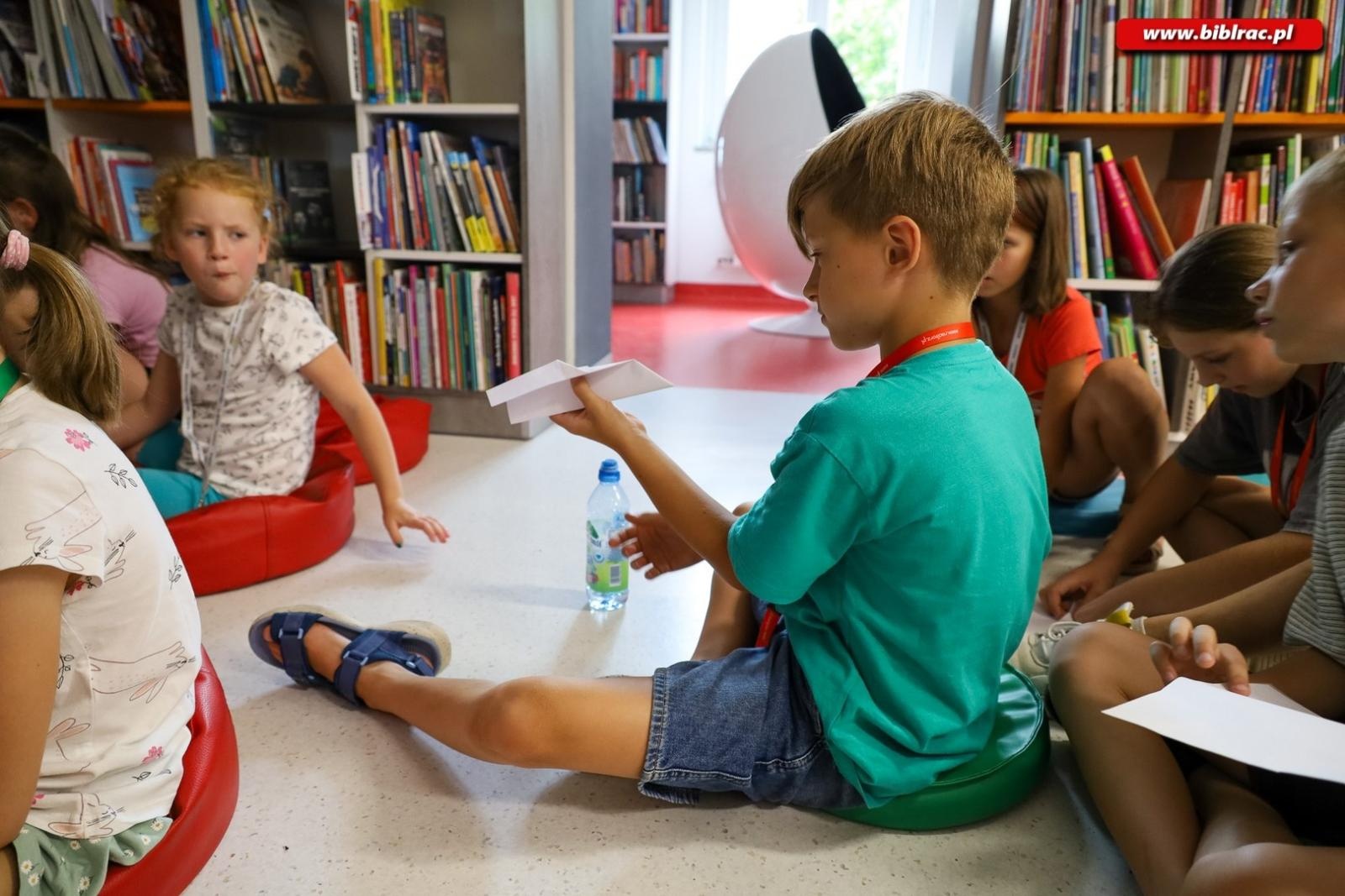 Zdjęcie w galerii na portalu naszraciborz.pl: Tego lata raciborska Biblioteka po raz kolejny zapewnia moc atrakcji dla dzieci i młodzieży! wiadomości z regionu