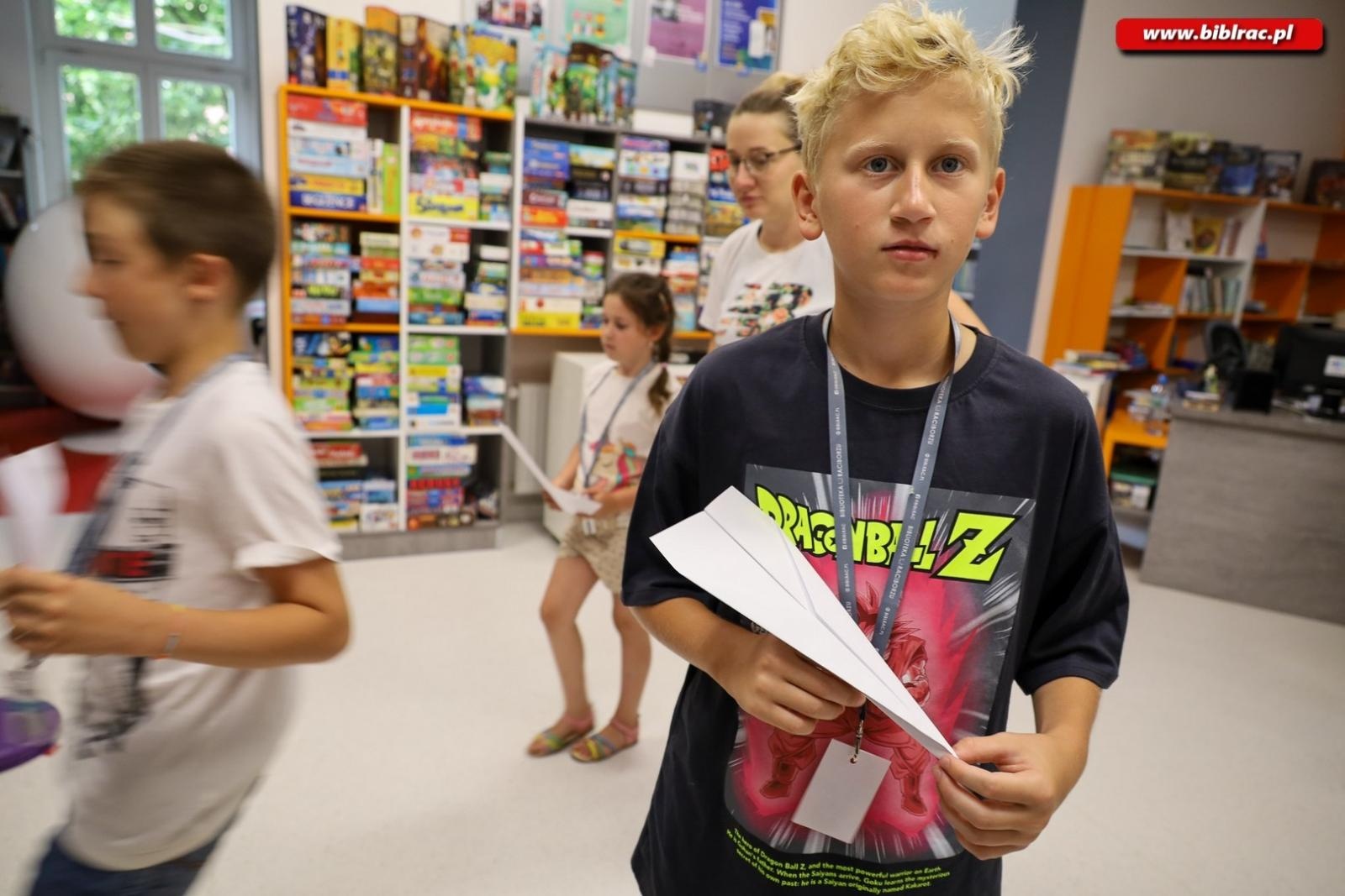 Zdjęcie w galerii na portalu naszraciborz.pl: Tego lata raciborska Biblioteka po raz kolejny zapewnia moc atrakcji dla dzieci i młodzieży! wiadomości z regionu