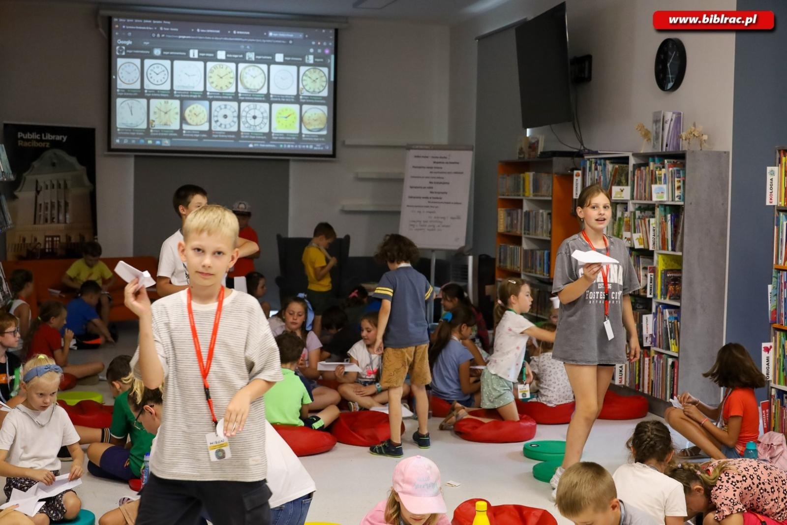 Zdjęcie w galerii na portalu naszraciborz.pl: Tego lata raciborska Biblioteka po raz kolejny zapewnia moc atrakcji dla dzieci i młodzieży! wiadomości z regionu
