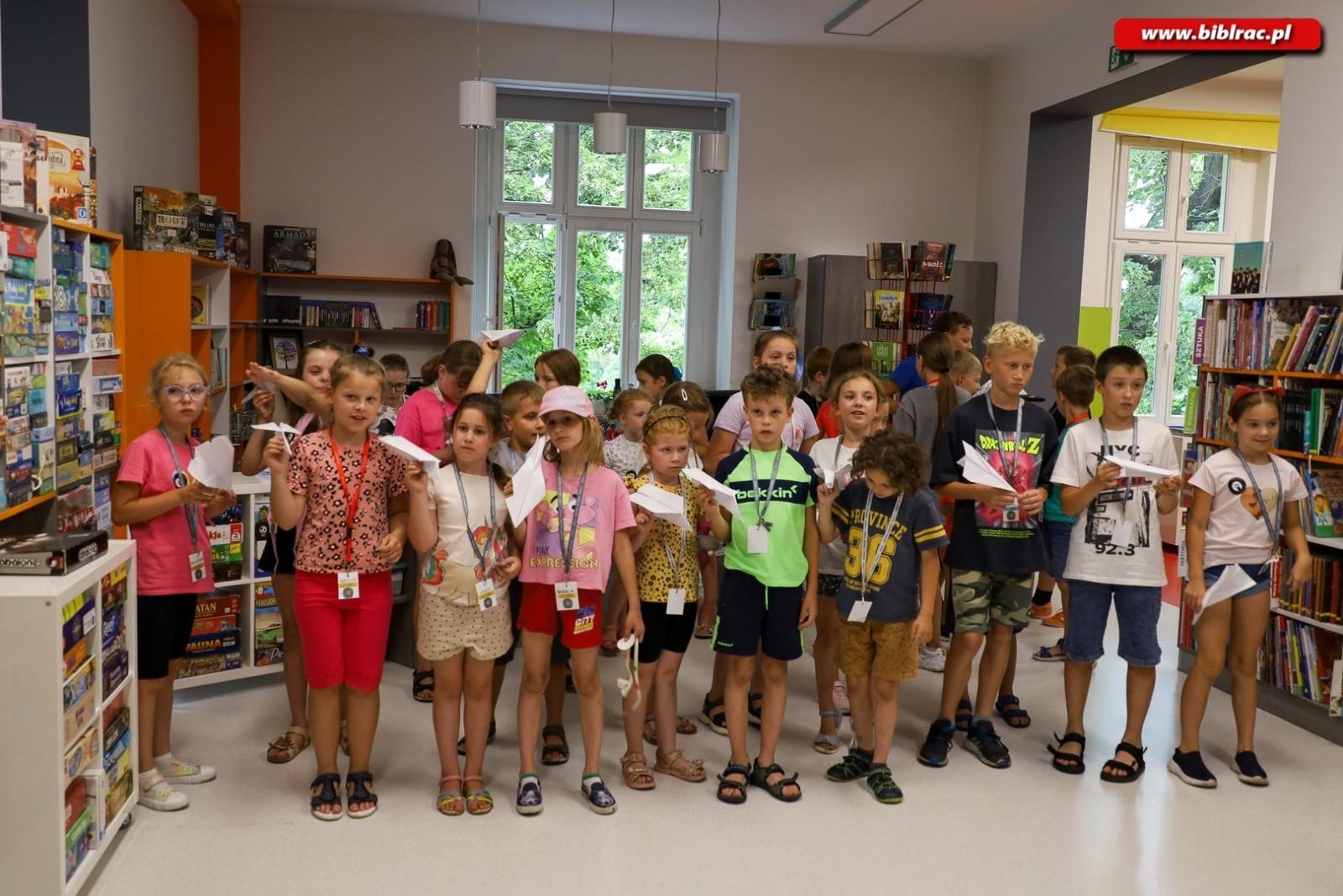 Zdjęcie w galerii na portalu naszraciborz.pl: Tego lata raciborska Biblioteka po raz kolejny zapewnia moc atrakcji dla dzieci i młodzieży! wiadomości z regionu