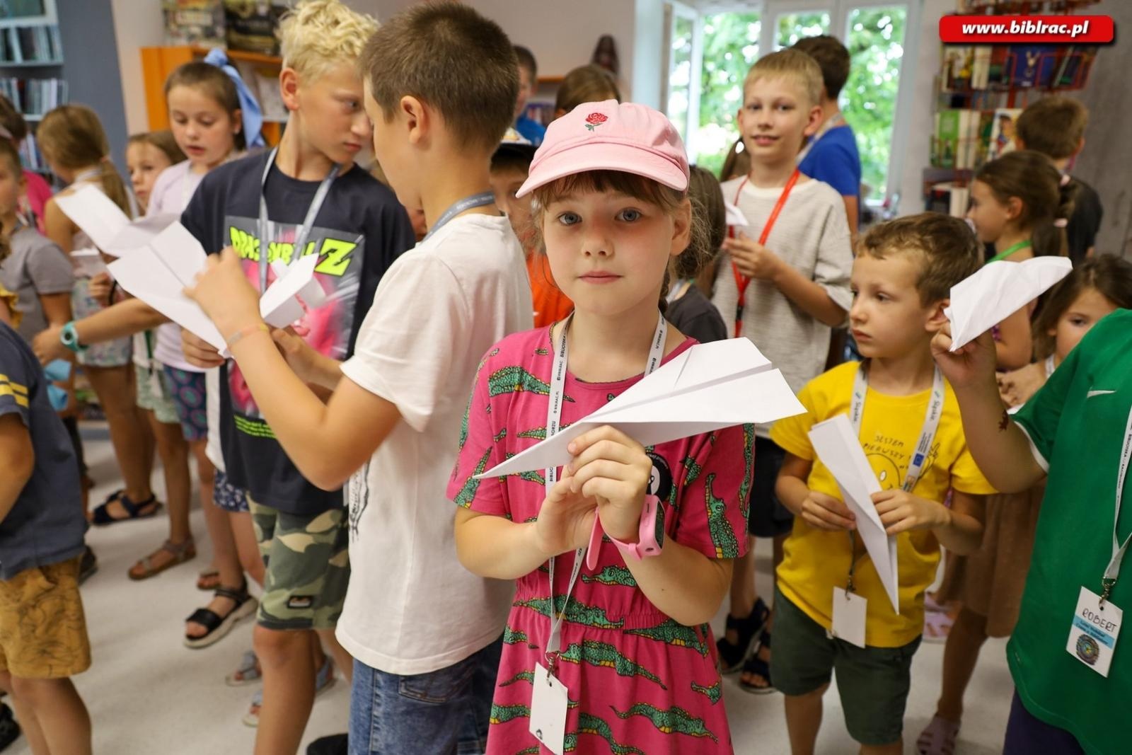 Zdjęcie w galerii na portalu naszraciborz.pl: Tego lata raciborska Biblioteka po raz kolejny zapewnia moc atrakcji dla dzieci i młodzieży! wiadomości z regionu