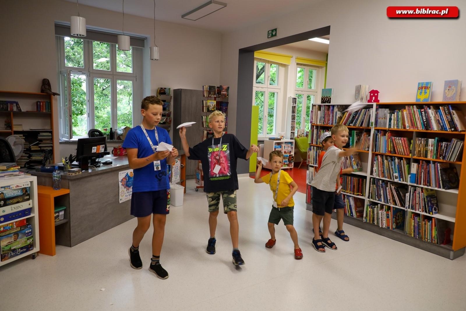 Zdjęcie w galerii na portalu naszraciborz.pl: Tego lata raciborska Biblioteka po raz kolejny zapewnia moc atrakcji dla dzieci i młodzieży! wiadomości z regionu