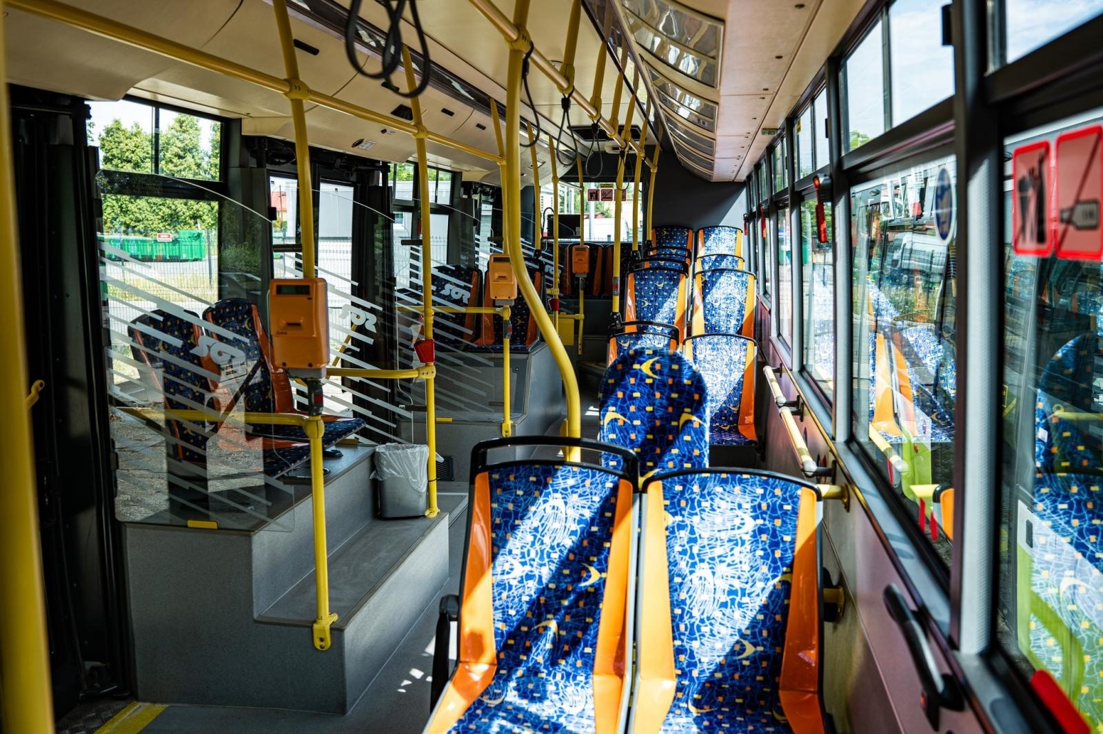 Zdjęcie w galerii na portalu naszraciborz.pl: Cztery używane autobusy uzupełniły flotę komunikacji miejskiej w Raciborzu wiadomości z regionu