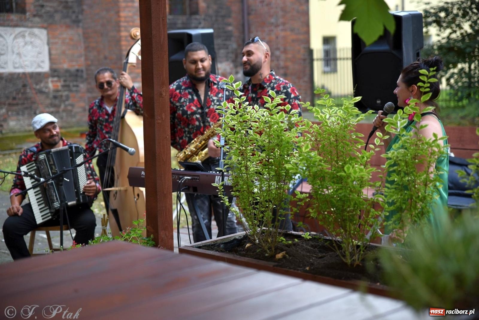 Zdjęcie w galerii na portalu naszraciborz.pl: W Etiudzie za Muzeum zabrzmiała muzyka romska [FOTO i WIDEO] wiadomości z regionu