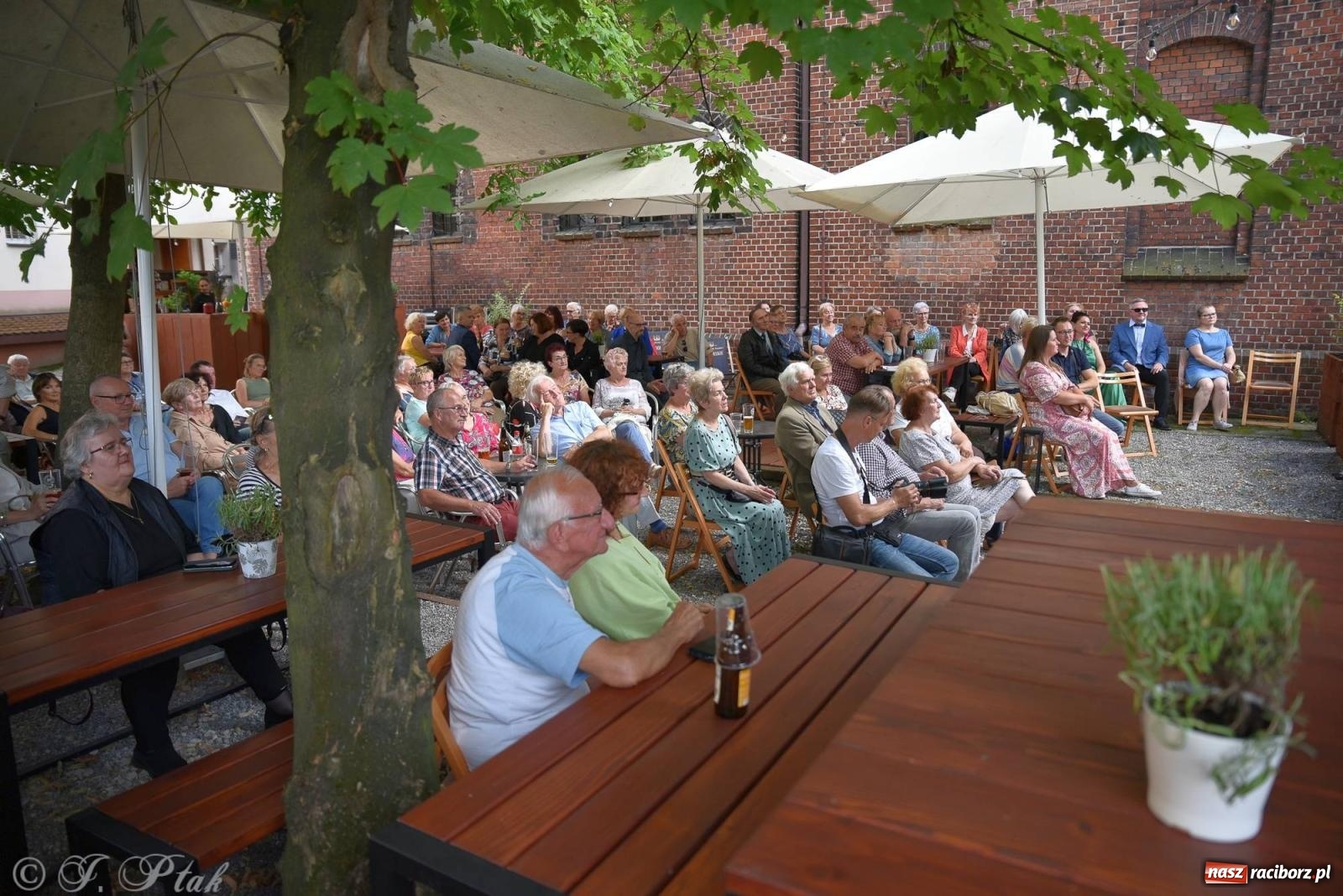 Zdjęcie w galerii na portalu naszraciborz.pl: W Etiudzie za Muzeum zabrzmiała muzyka romska [FOTO i WIDEO] wiadomości z regionu