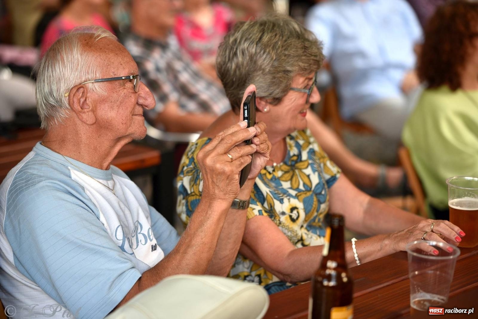Zdjęcie w galerii na portalu naszraciborz.pl: W Etiudzie za Muzeum zabrzmiała muzyka romska [FOTO i WIDEO] wiadomości z regionu