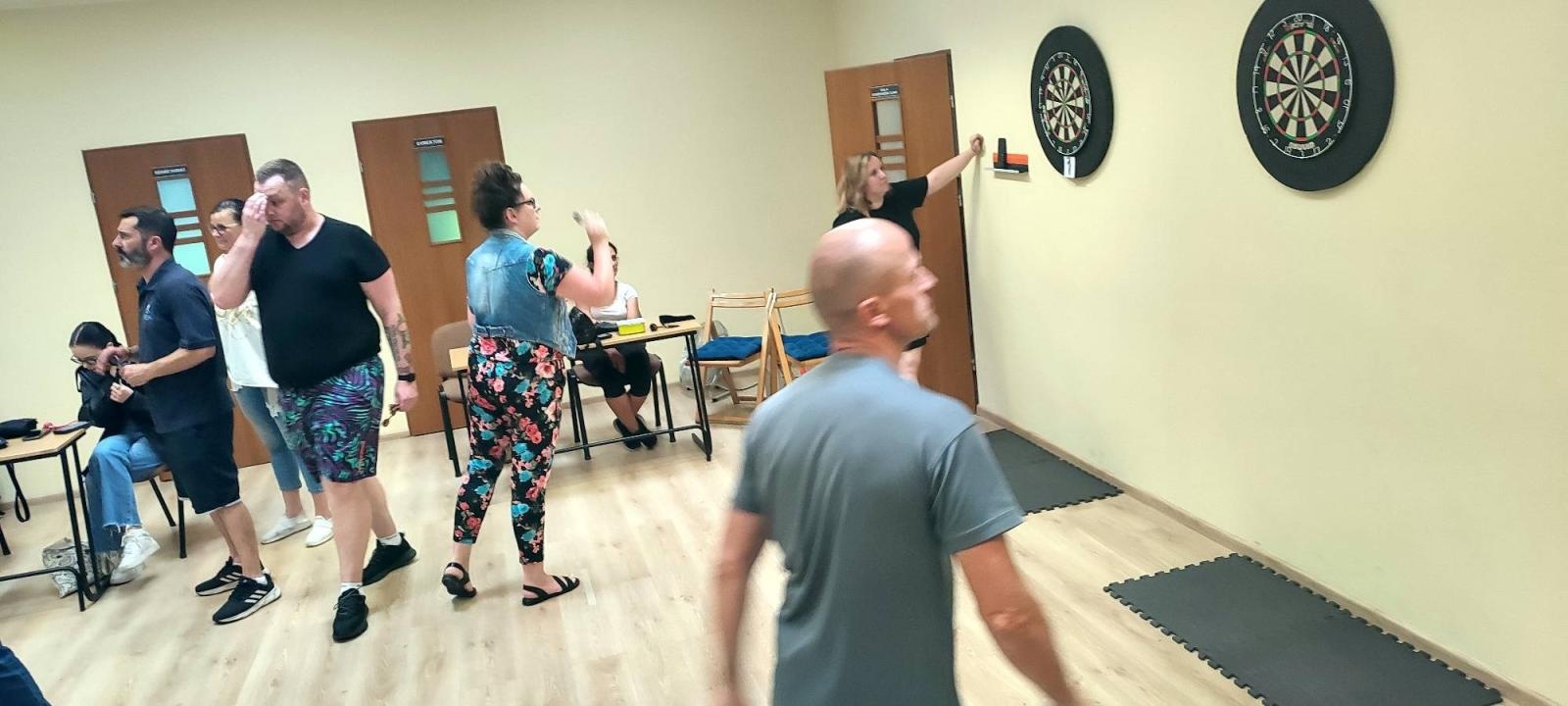 Zdjęcie w galerii na portalu naszraciborz.pl: Wakacyjna rywalizacja w darta w PCS [FOTO] wiadomości z regionu