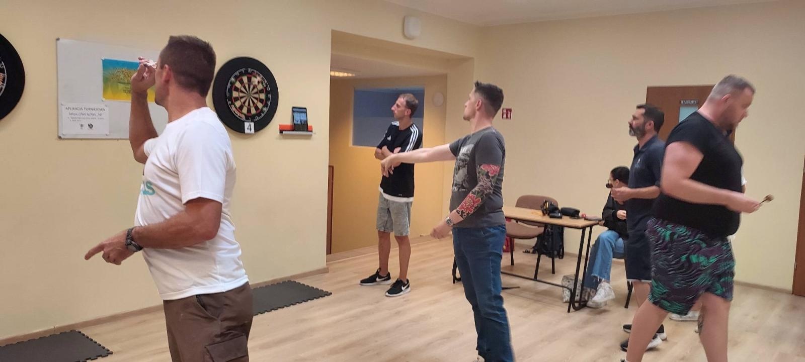 Zdjęcie w galerii na portalu naszraciborz.pl: Wakacyjna rywalizacja w darta w PCS [FOTO] wiadomości z regionu