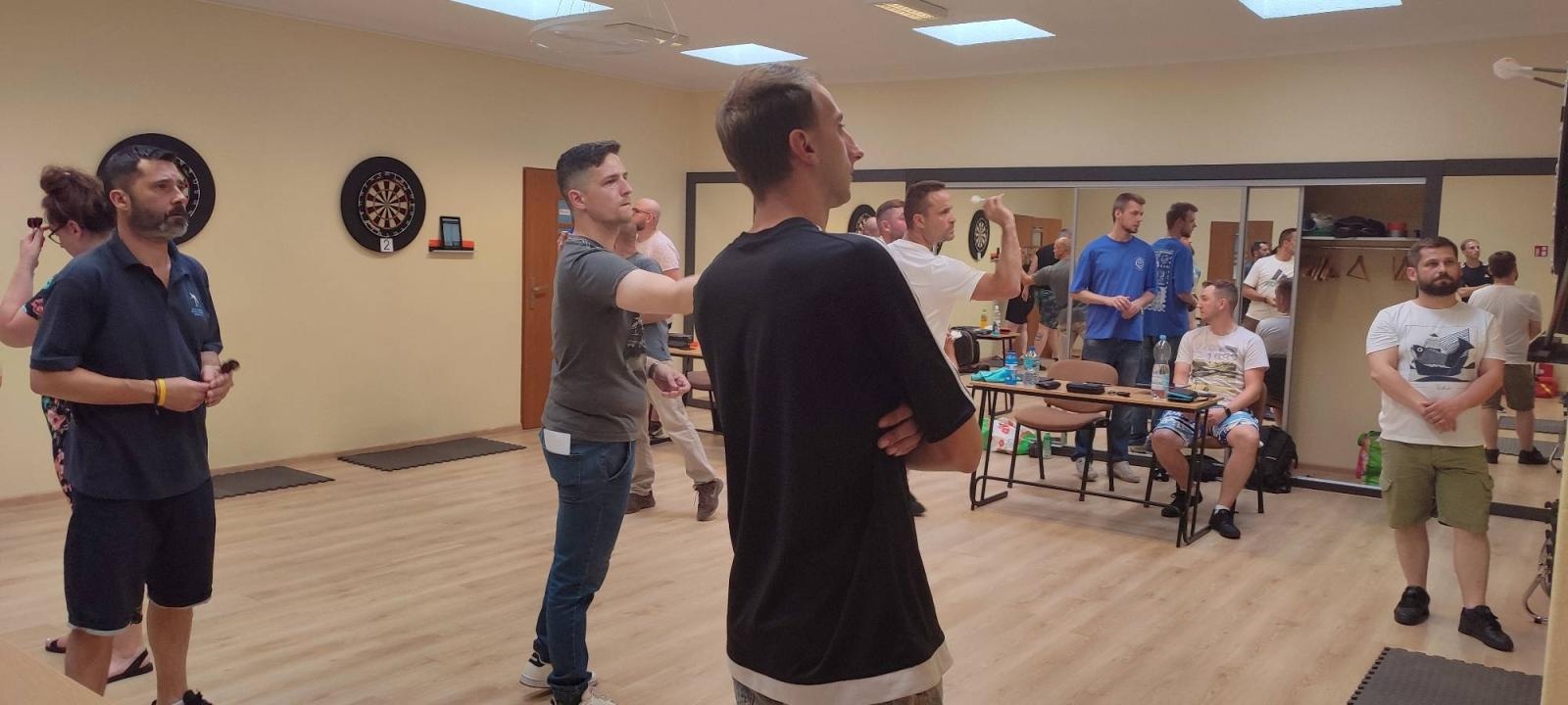 Zdjęcie w galerii na portalu naszraciborz.pl: Wakacyjna rywalizacja w darta w PCS [FOTO] wiadomości z regionu