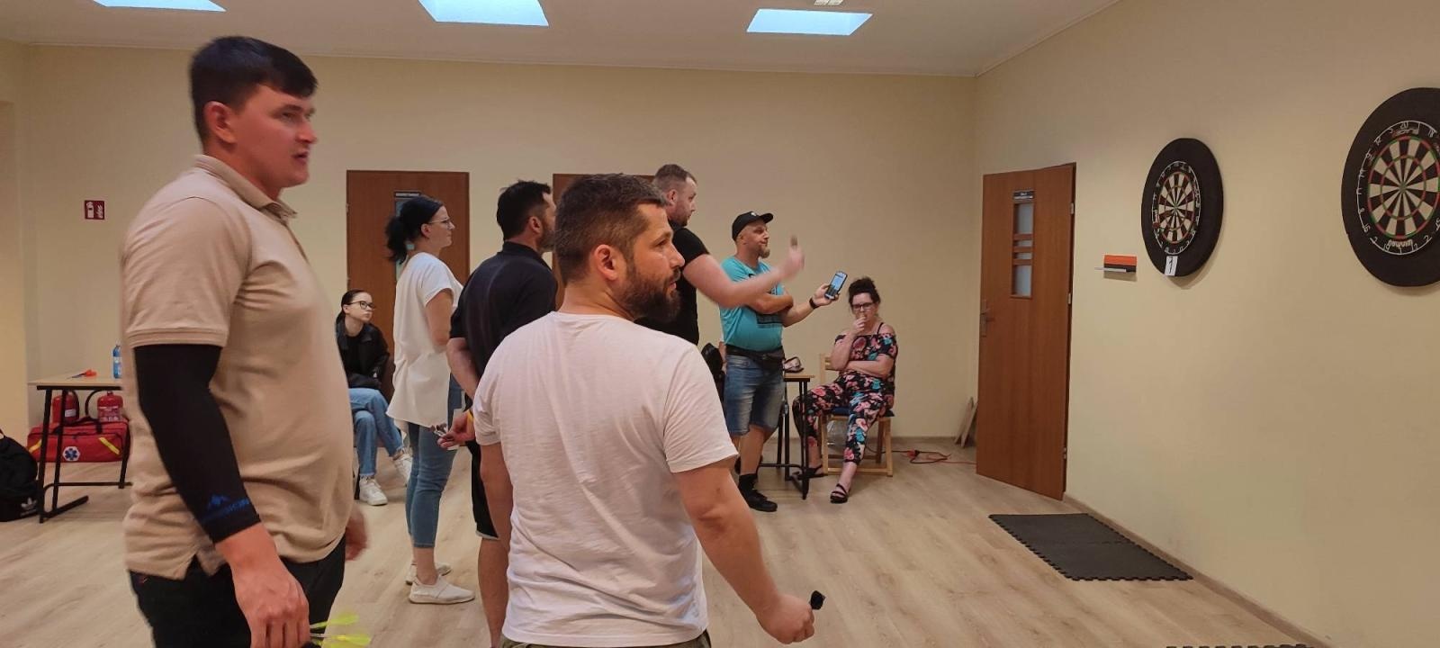 Zdjęcie w galerii na portalu naszraciborz.pl: Wakacyjna rywalizacja w darta w PCS [FOTO] wiadomości z regionu