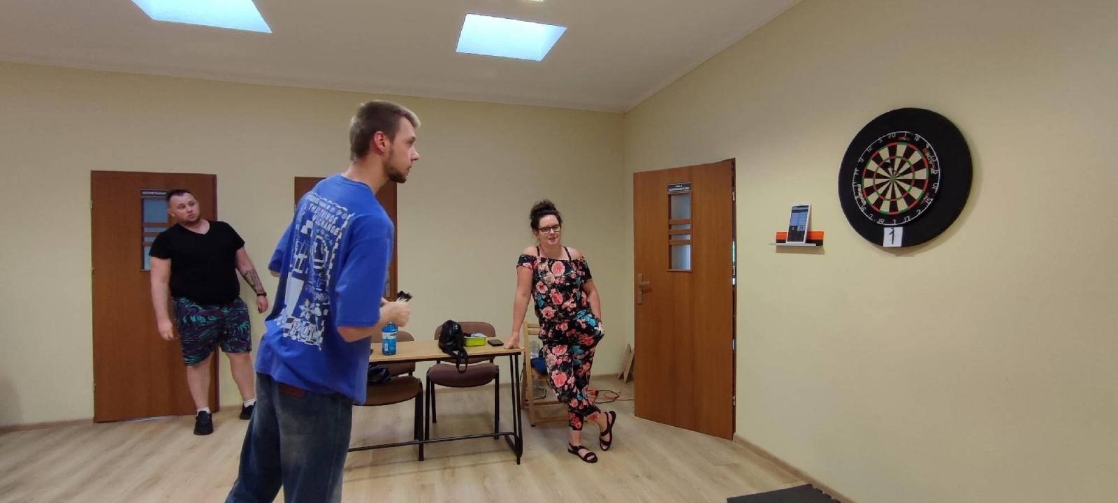 Zdjęcie w galerii na portalu naszraciborz.pl: Wakacyjna rywalizacja w darta w PCS [FOTO] wiadomości z regionu