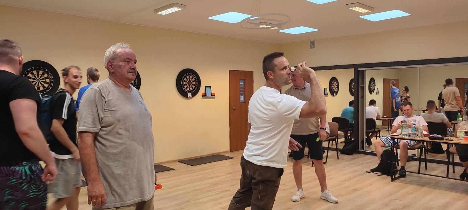 Zdjęcie w galerii na portalu naszraciborz.pl: Wakacyjna rywalizacja w darta w PCS [FOTO] wiadomości z regionu