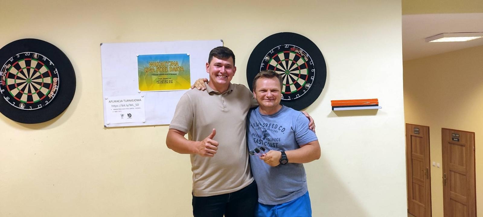 Zdjęcie w galerii na portalu naszraciborz.pl: Wakacyjna rywalizacja w darta w PCS [FOTO] wiadomości z regionu