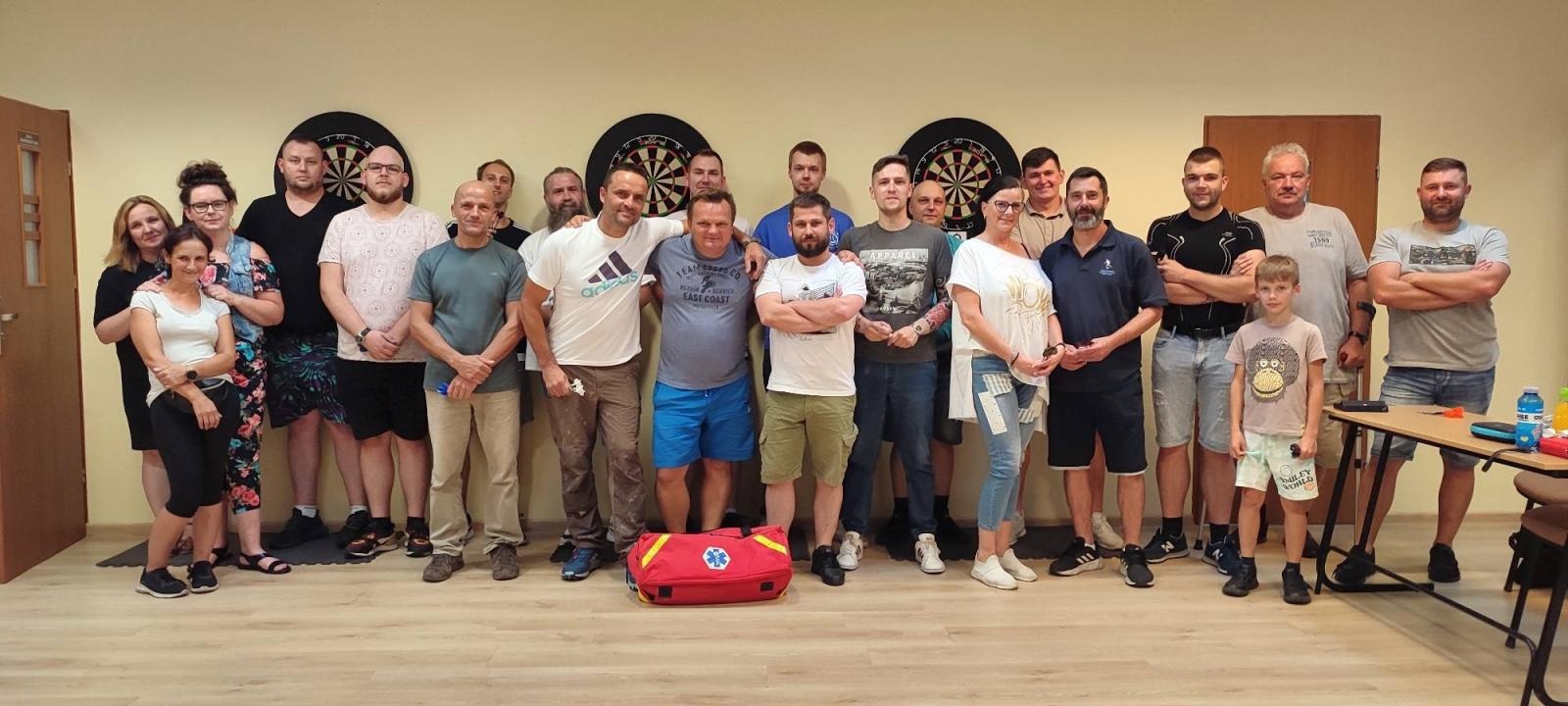 Zdjęcie w galerii na portalu naszraciborz.pl: Wakacyjna rywalizacja w darta w PCS [FOTO] wiadomości z regionu