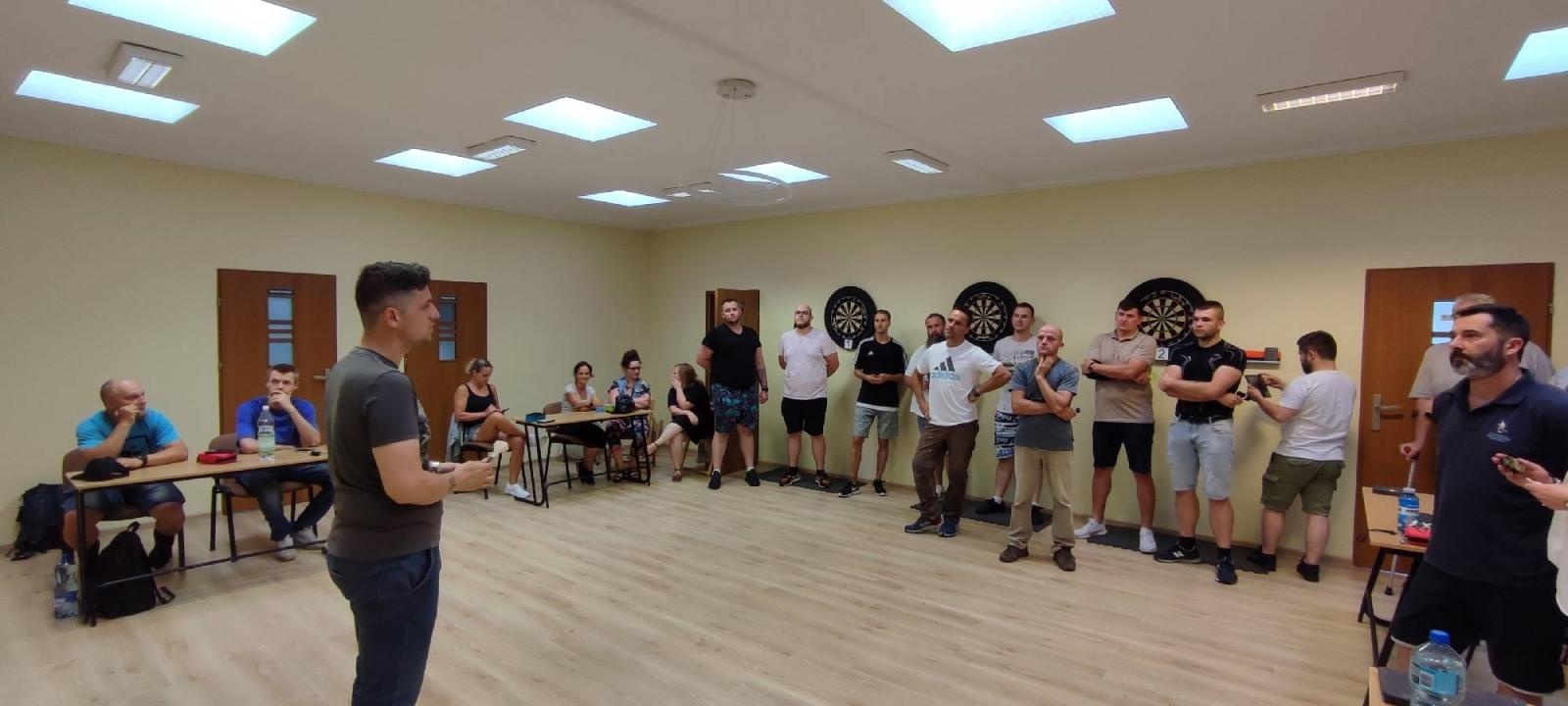 Zdjęcie w galerii na portalu naszraciborz.pl: Wakacyjna rywalizacja w darta w PCS [FOTO] wiadomości z regionu