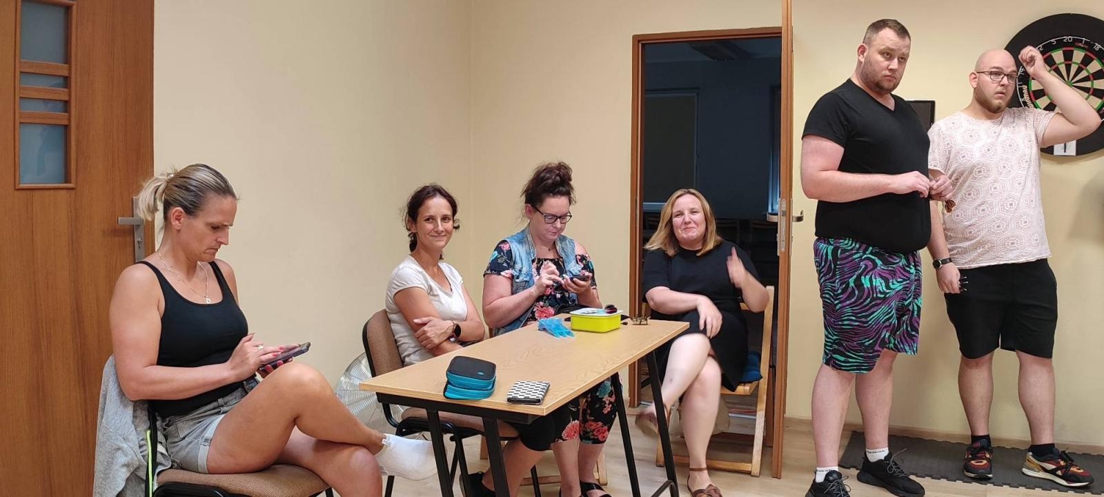 Zdjęcie w galerii na portalu naszraciborz.pl: Wakacyjna rywalizacja w darta w PCS [FOTO] wiadomości z regionu