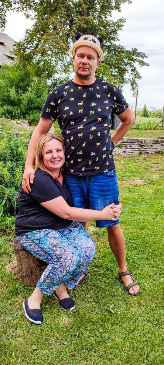 Zdjęcie w galerii na portalu naszraciborz.pl: Wakacje w powiecie. Z kijkami wokół Sławikowa wiadomości z regionu