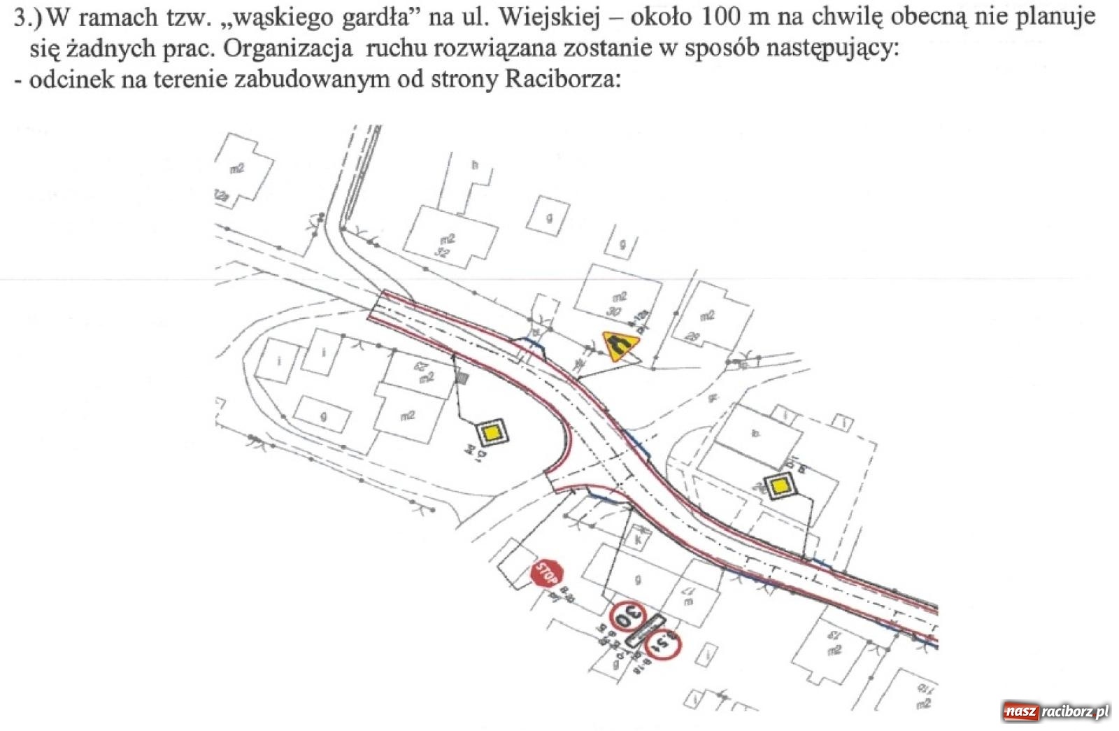 Zdjęcie w galerii na portalu naszraciborz.pl: Księżycówka już równa jak stół, ale dalej jeszcze same dziury wiadomości z regionu