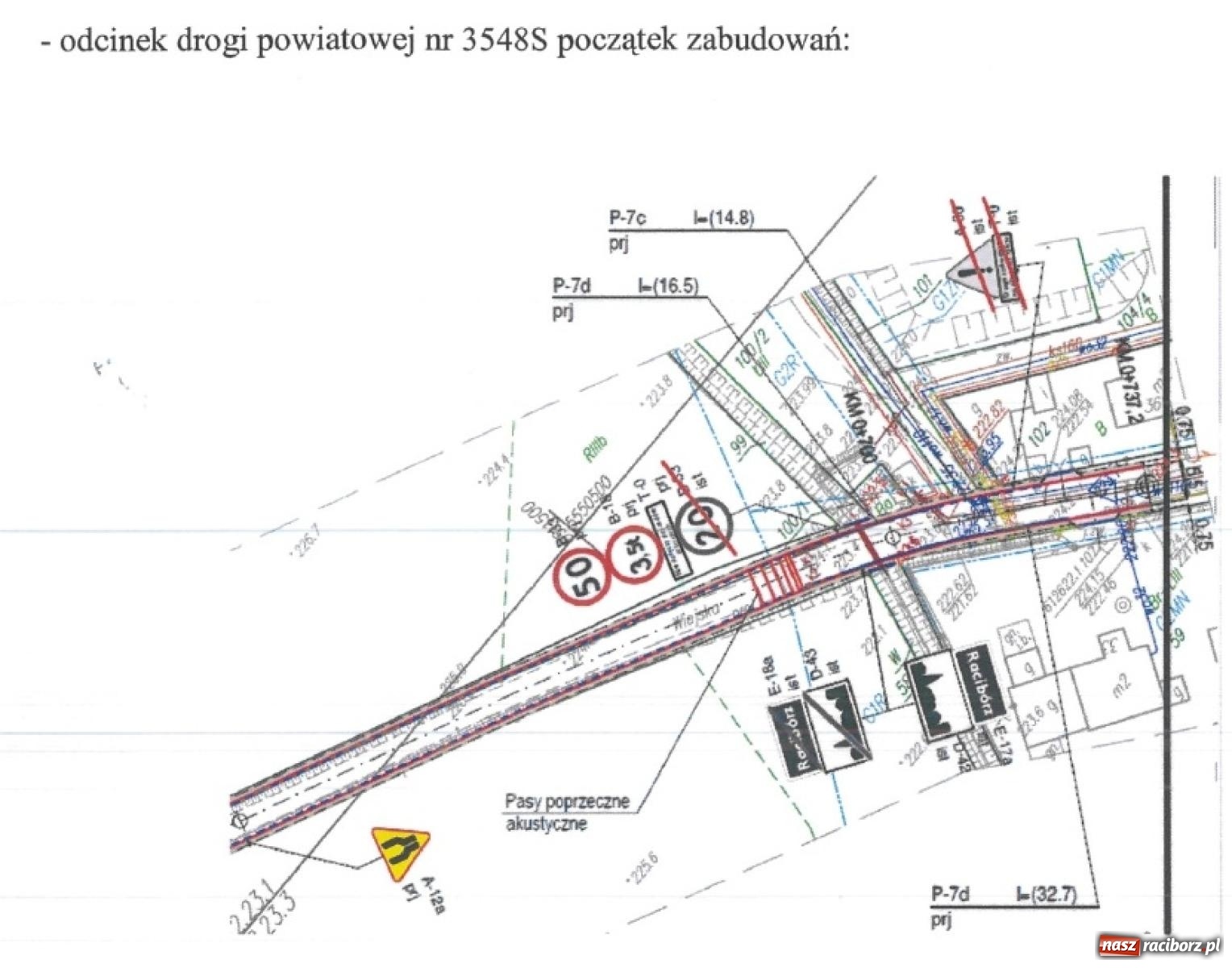Zdjęcie w galerii na portalu naszraciborz.pl: Księżycówka już równa jak stół, ale dalej jeszcze same dziury wiadomości z regionu