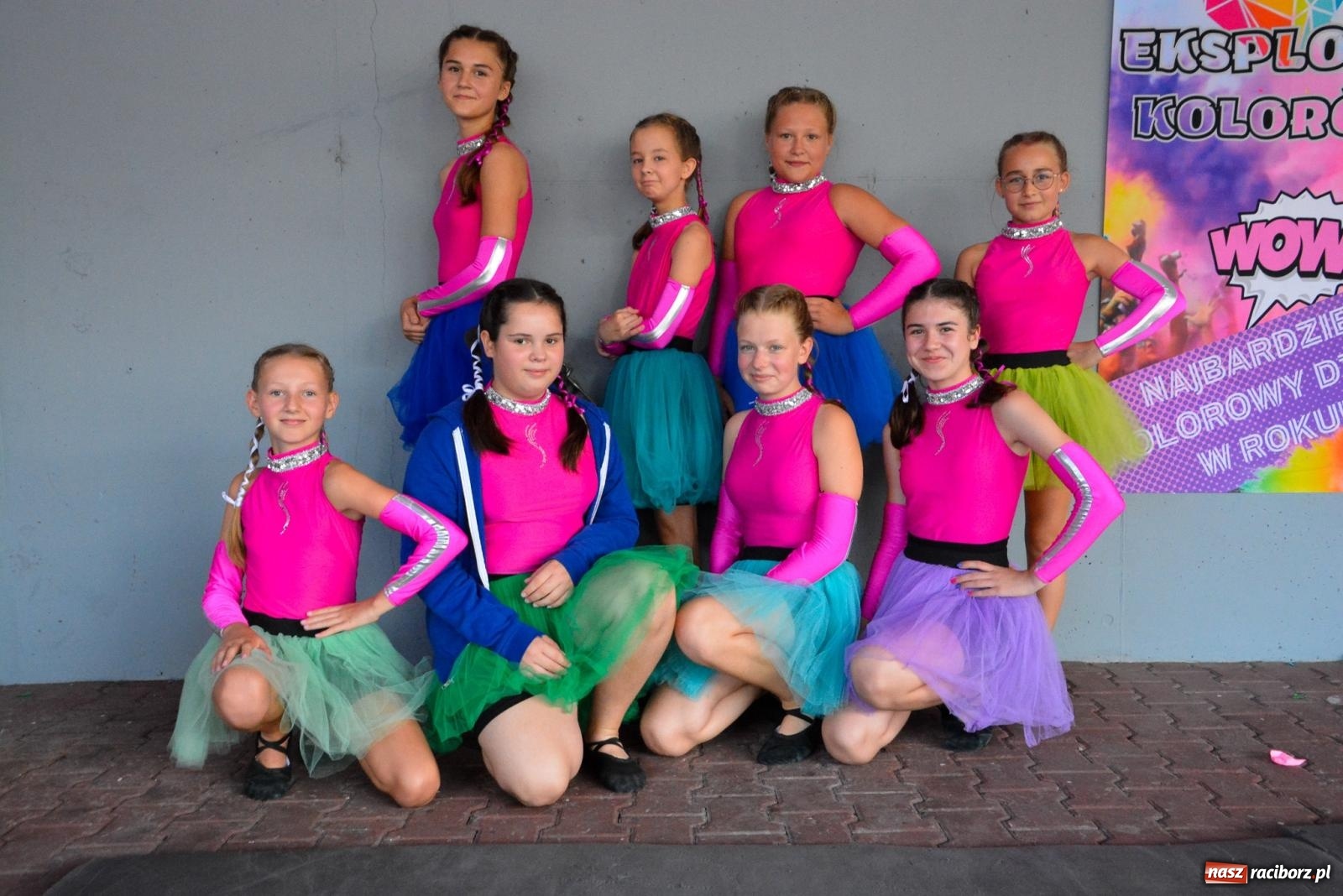 Zdjęcie w galerii na portalu naszraciborz.pl: Pietrowice Wielkie w strugach deszczu i kolorów [FOTO i WIDEO] wiadomości z regionu