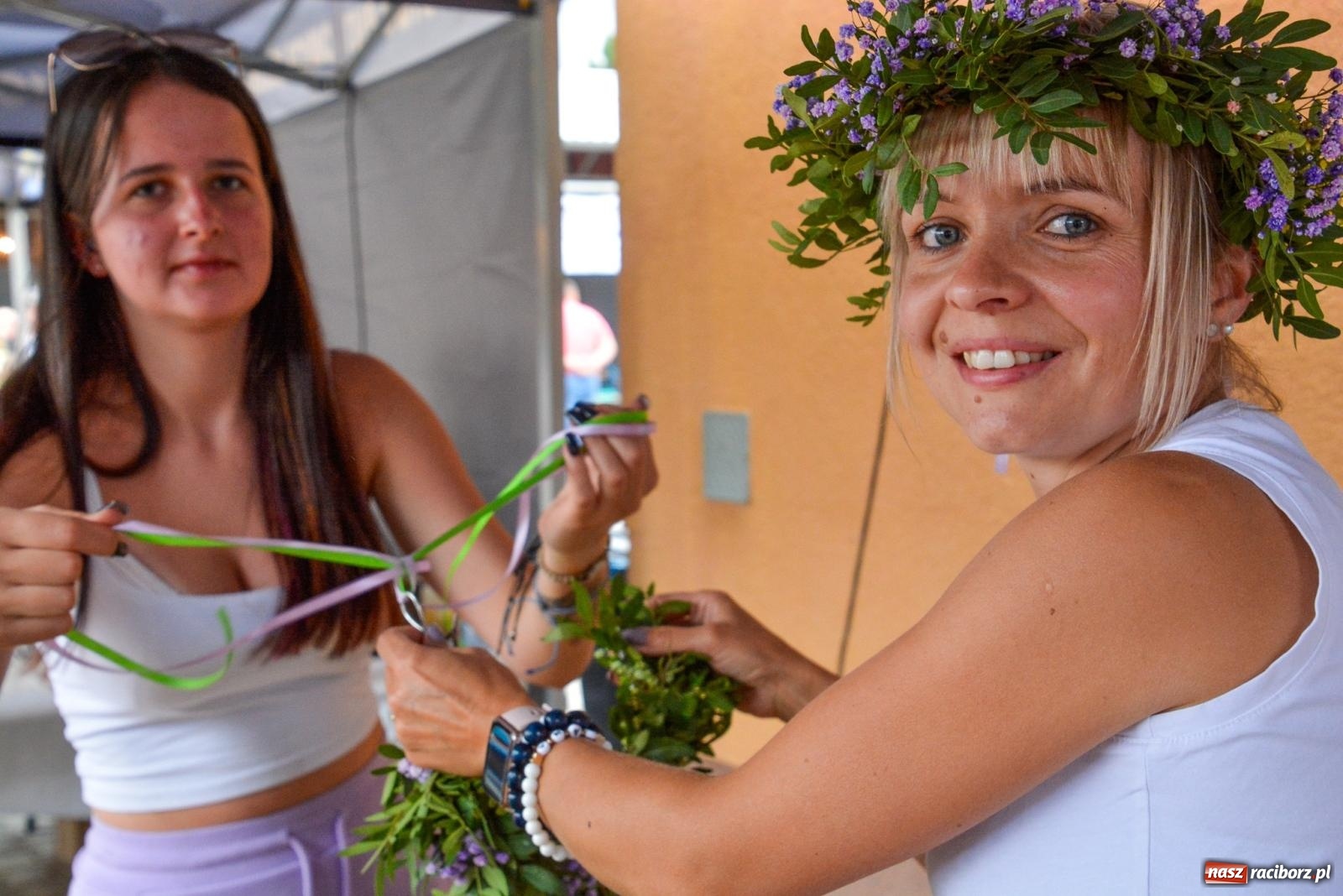 Zdjęcie w galerii na portalu naszraciborz.pl: Pietrowice Wielkie w strugach deszczu i kolorów [FOTO i WIDEO] wiadomości z regionu