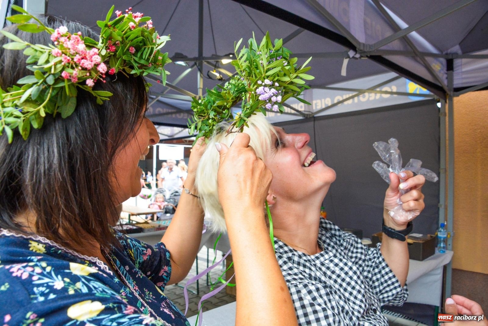 Zdjęcie w galerii na portalu naszraciborz.pl: Pietrowice Wielkie w strugach deszczu i kolorów [FOTO i WIDEO] wiadomości z regionu