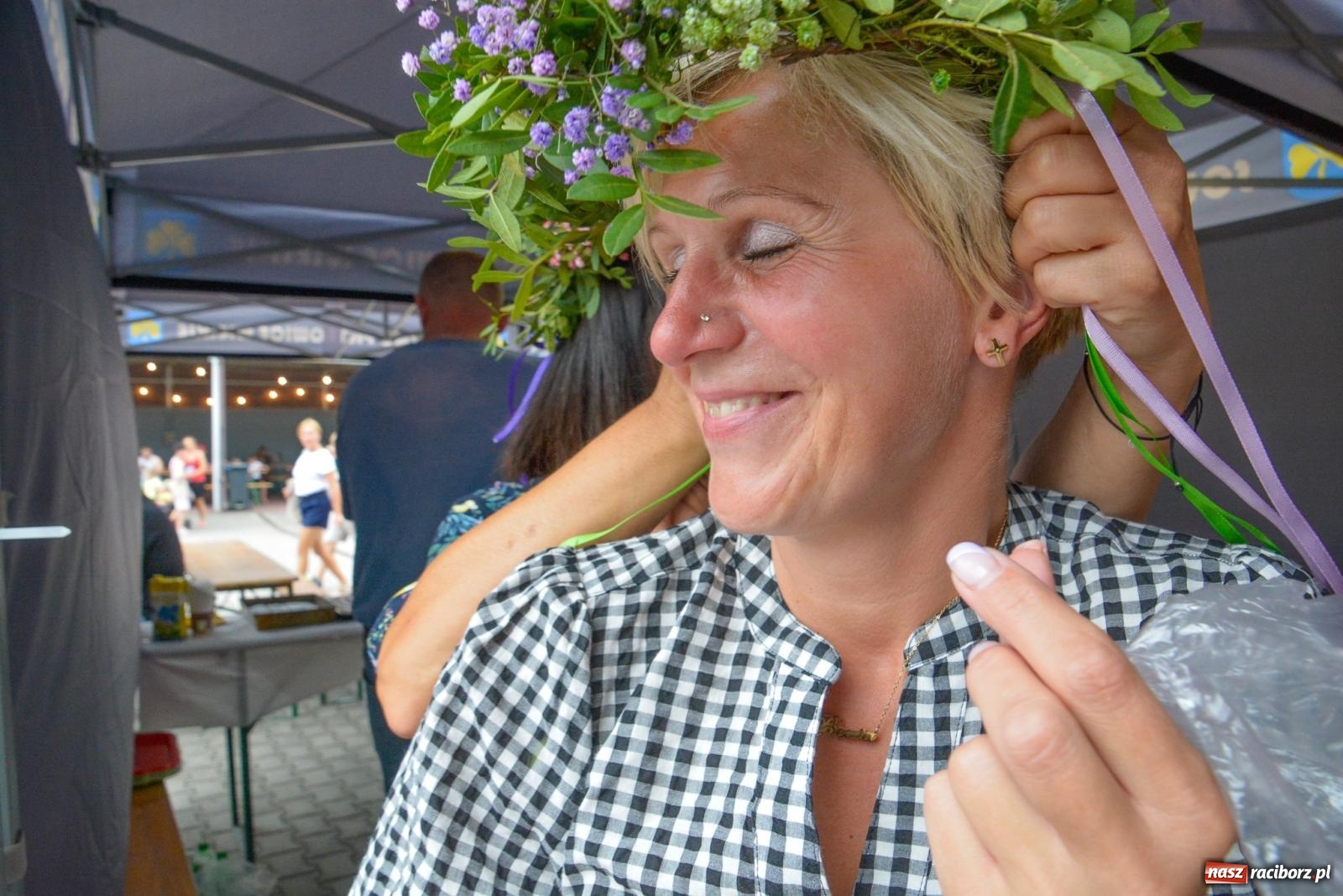 Zdjęcie w galerii na portalu naszraciborz.pl: Pietrowice Wielkie w strugach deszczu i kolorów [FOTO i WIDEO] wiadomości z regionu