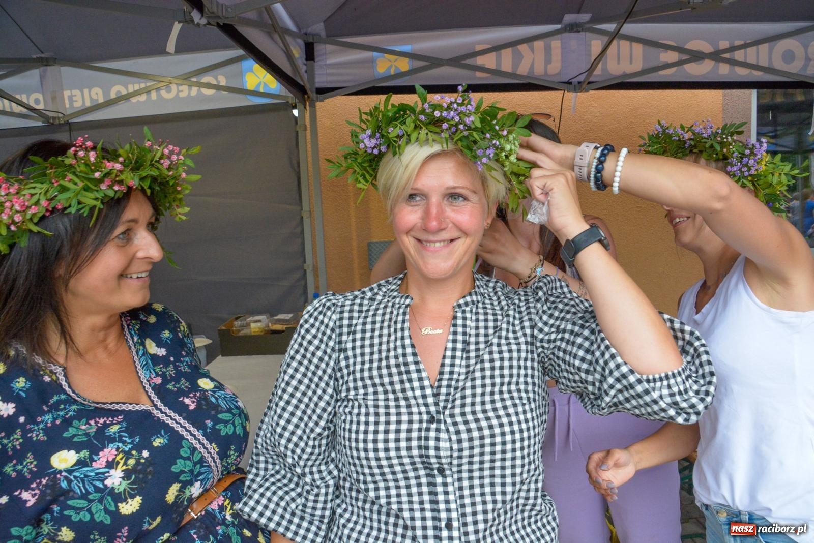 Zdjęcie w galerii na portalu naszraciborz.pl: Pietrowice Wielkie w strugach deszczu i kolorów [FOTO i WIDEO] wiadomości z regionu