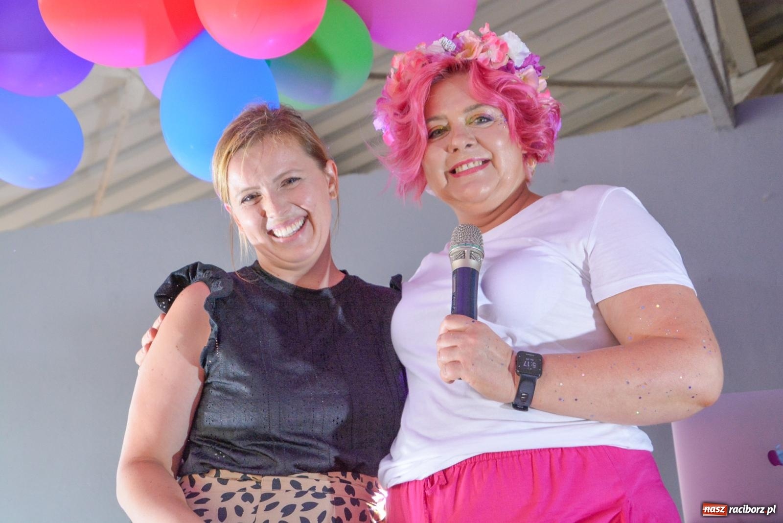 Zdjęcie w galerii na portalu naszraciborz.pl: Pietrowice Wielkie w strugach deszczu i kolorów [FOTO i WIDEO] wiadomości z regionu